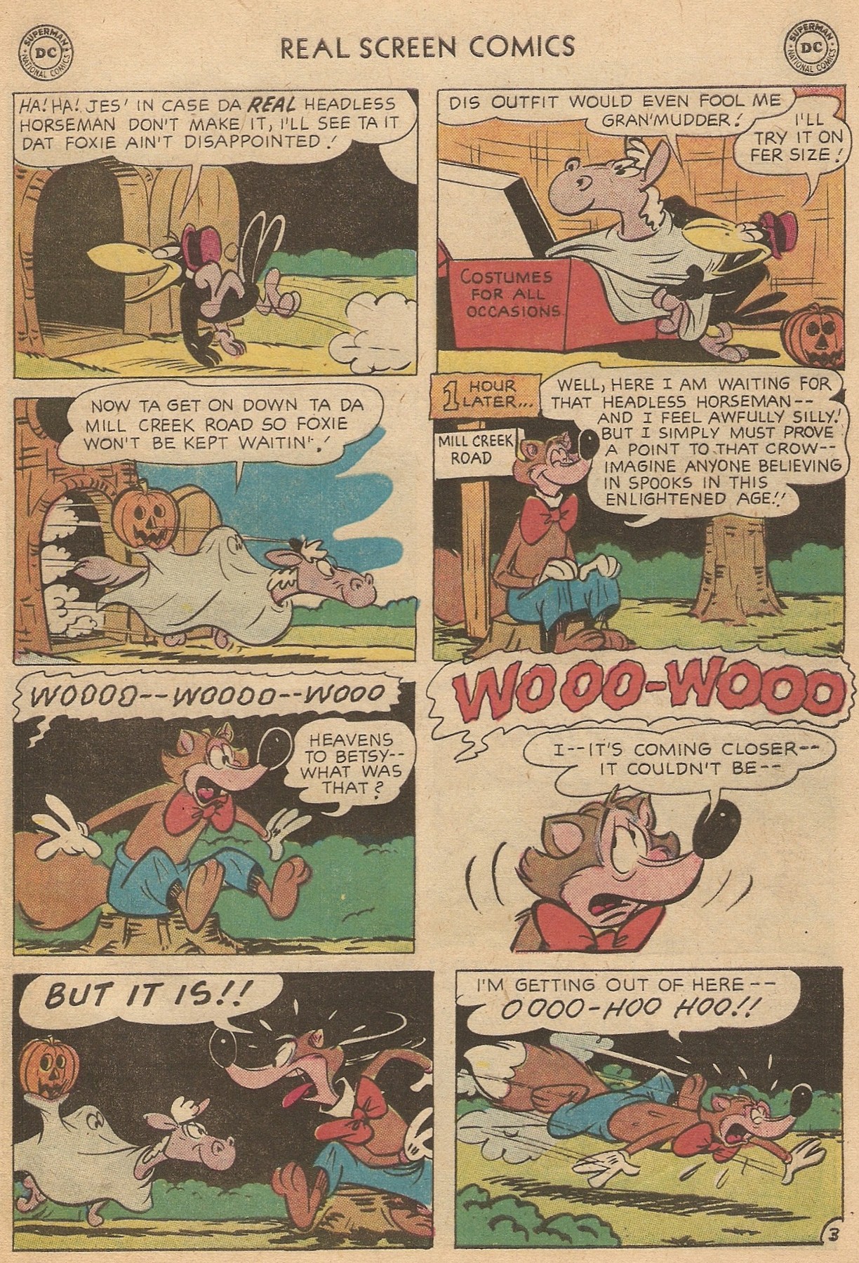 Read online Real Screen Comics comic -  Issue #125 - 29