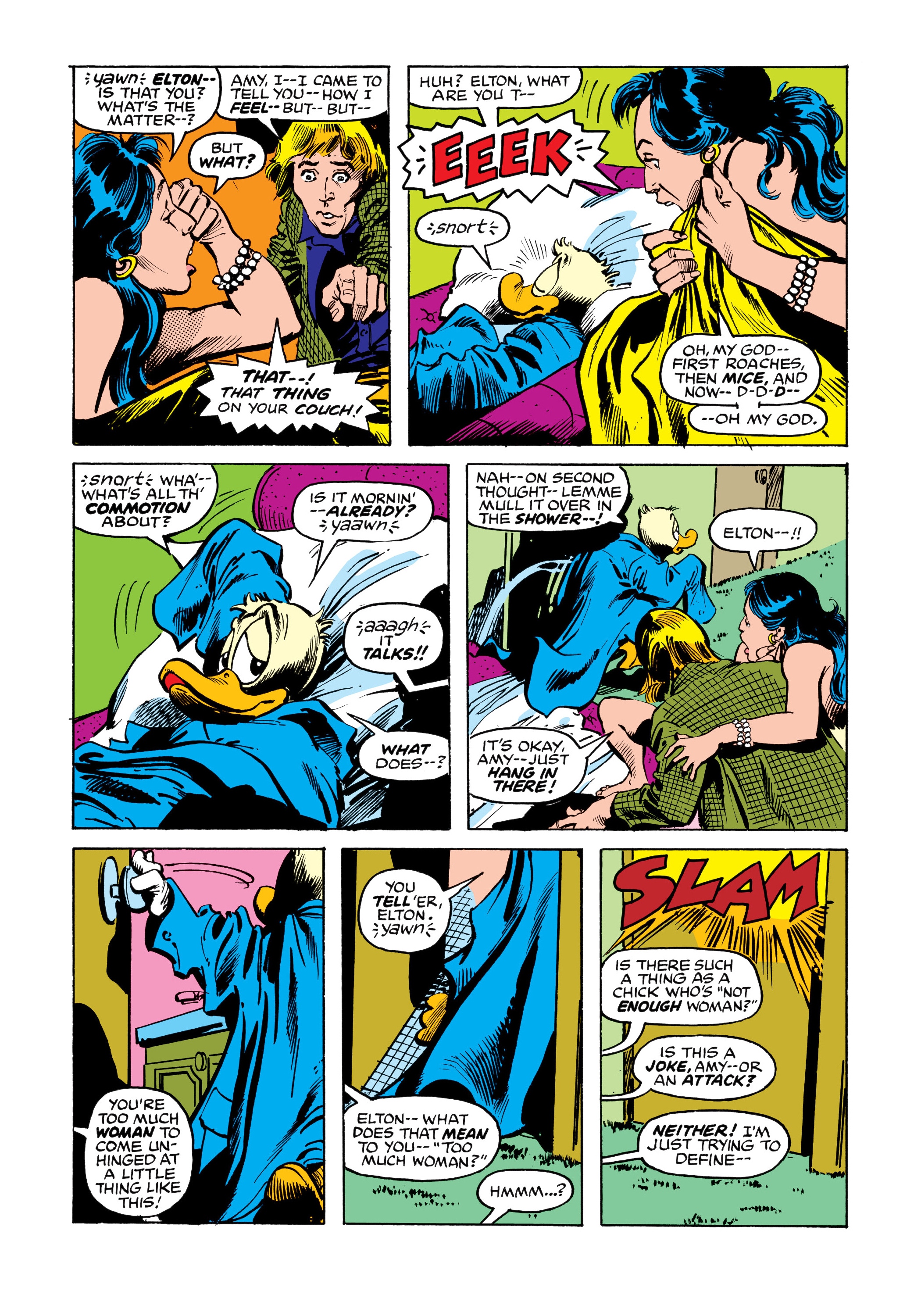 Read online Marvel Masterworks: Howard the Duck comic -  Issue # TPB 2 (Part 2) - 25