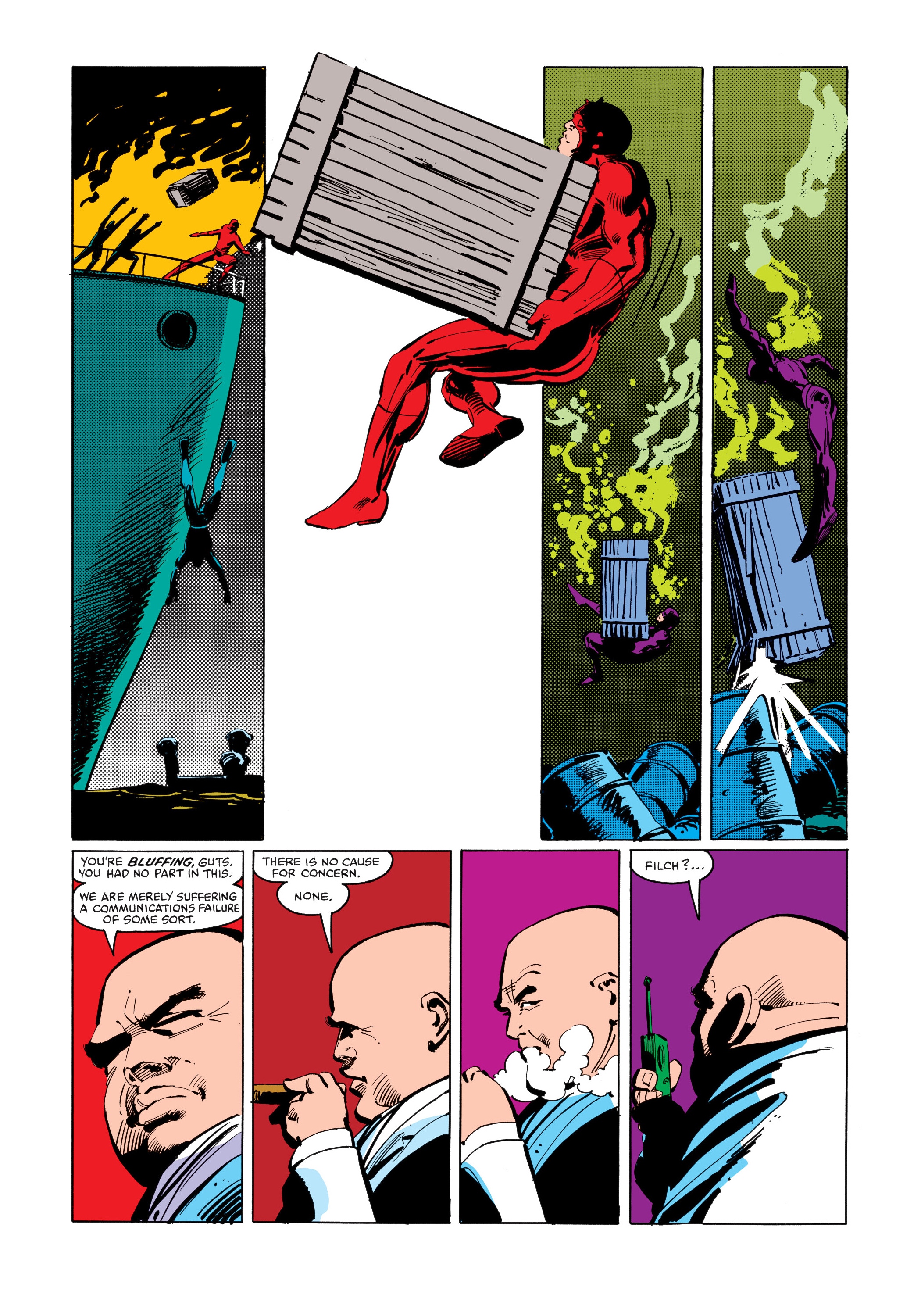 Read online Marvel Masterworks: Daredevil comic -  Issue # TPB 17 (Part 1) - 94
