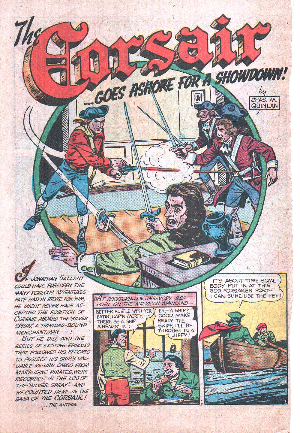 Read online A-1 Comics comic -  Issue #8 - 36