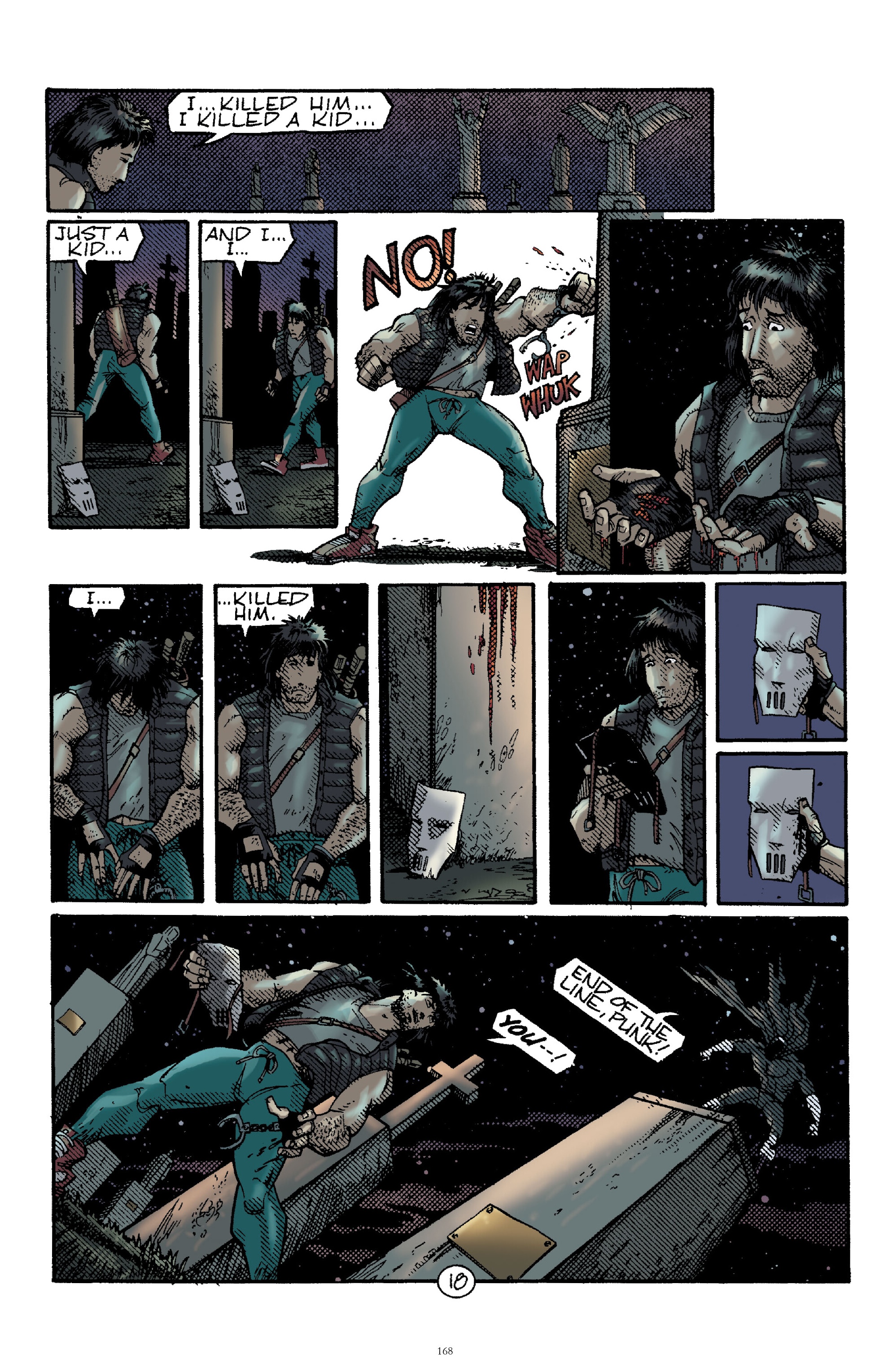 Read online Best of Teenage Mutant Ninja Turtles Collection comic -  Issue # TPB 2 (Part 2) - 66