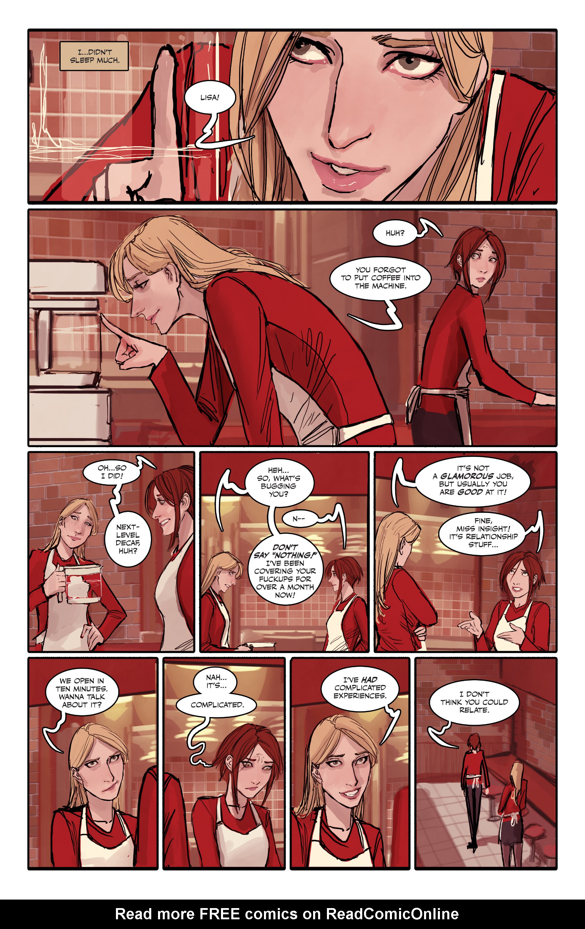 Read online Sunstone comic -  Issue # TPB 5 - 151