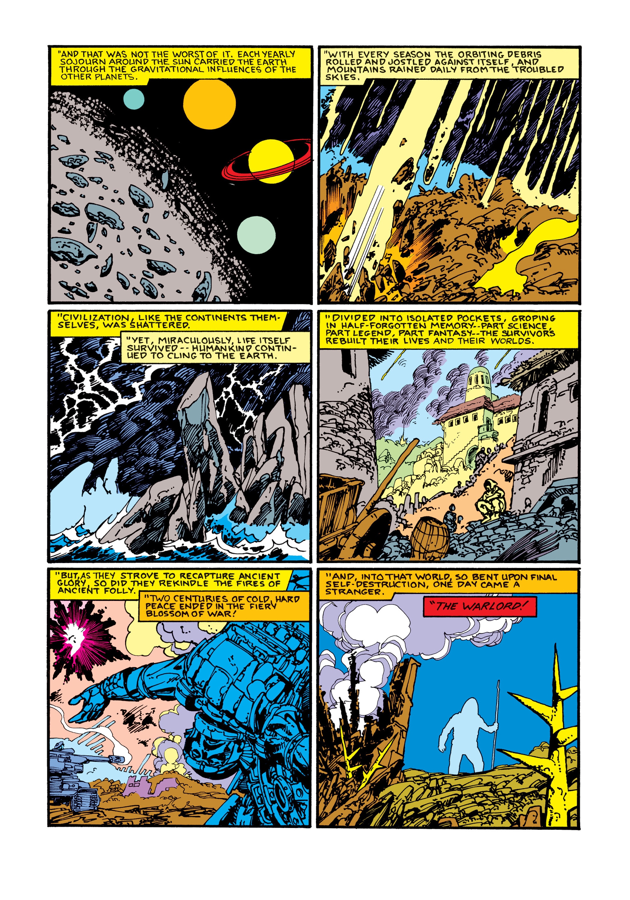 Read online Marvel Masterworks: The Fantastic Four comic -  Issue # TPB 25 (Part 2) - 51