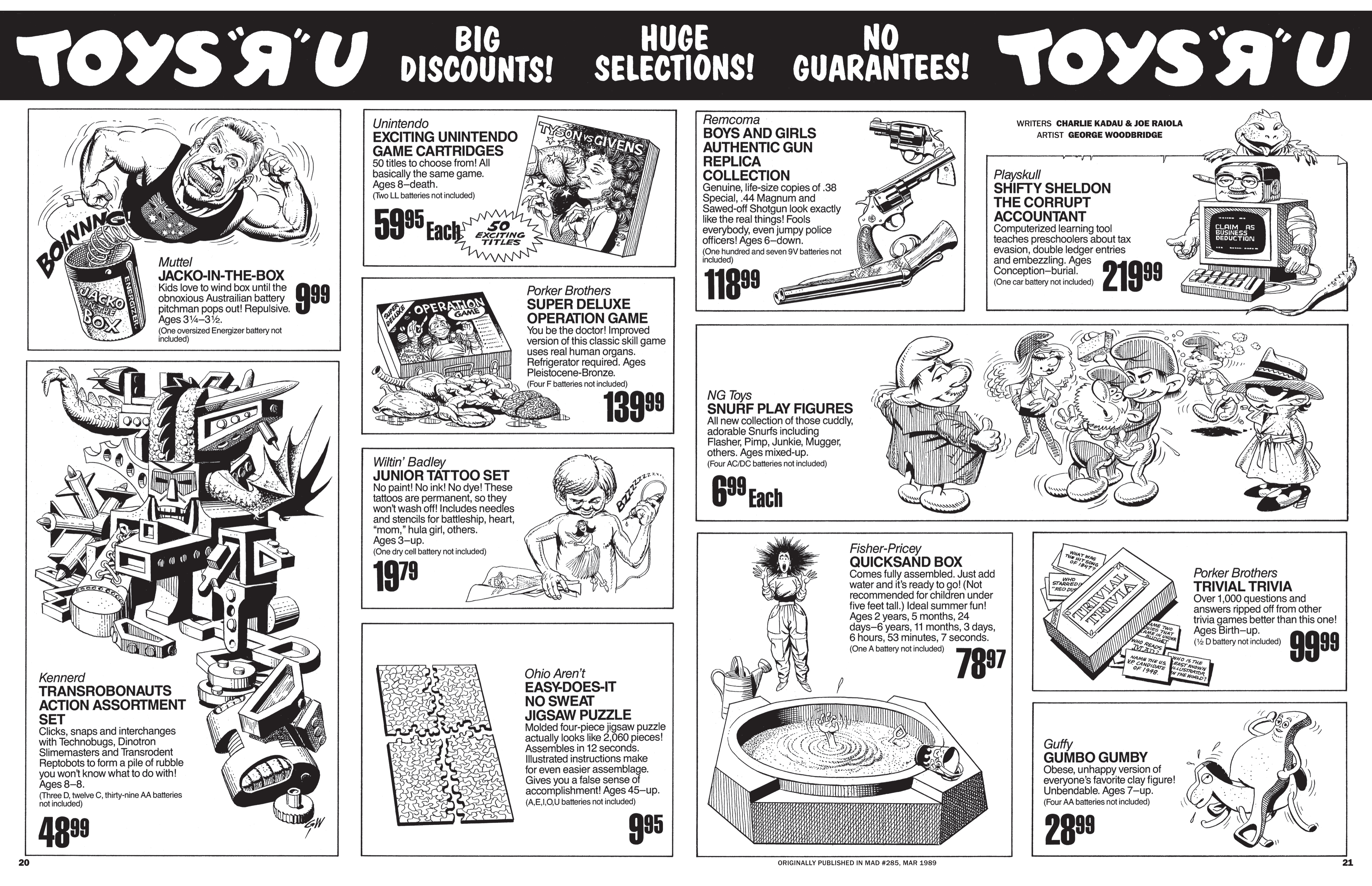 Read online MAD Magazine comic -  Issue #34 - 16