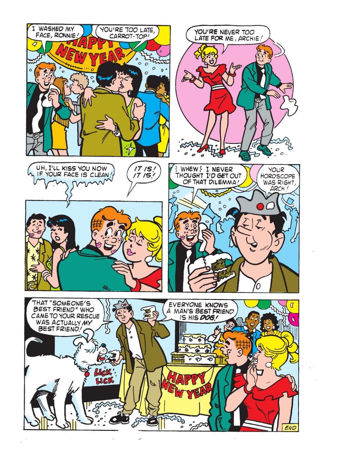 Read online Archie's Double Digest Magazine comic -  Issue #346 - 184