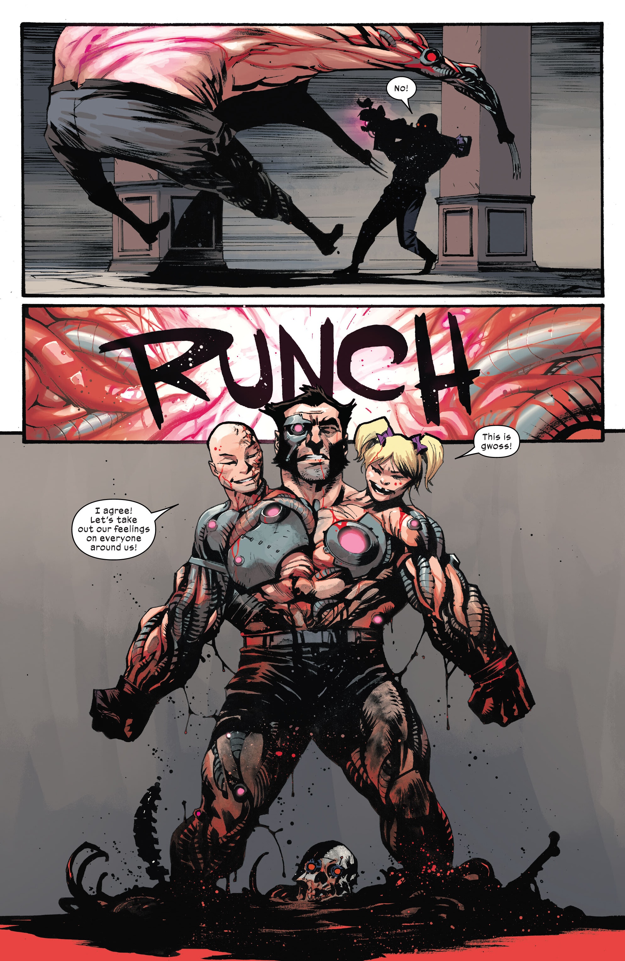 Read online Dark X-Men (2023) comic -  Issue #5 - 8
