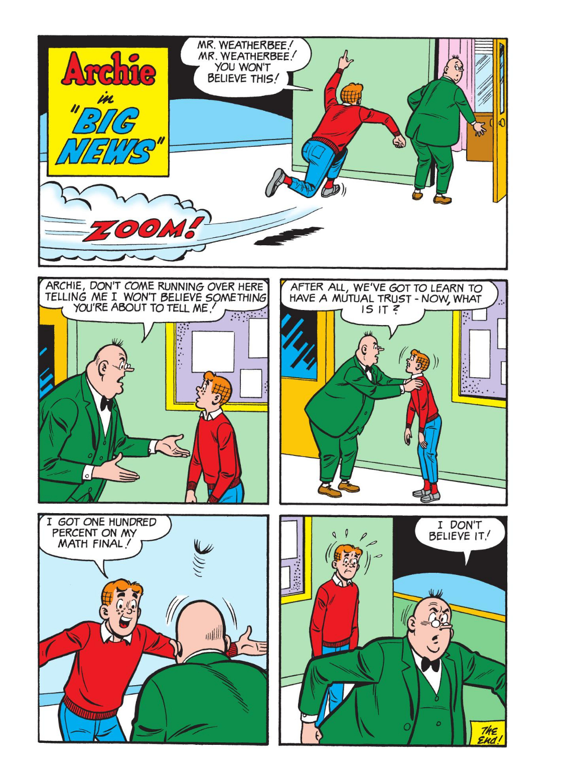 Read online Archie's Double Digest Magazine comic -  Issue #345 - 60