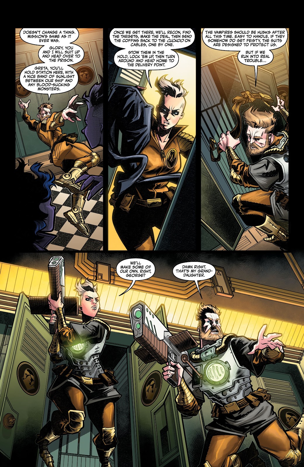 The Bloody Dozen: A Tale of the Shrouded College issue 3 - Page 8