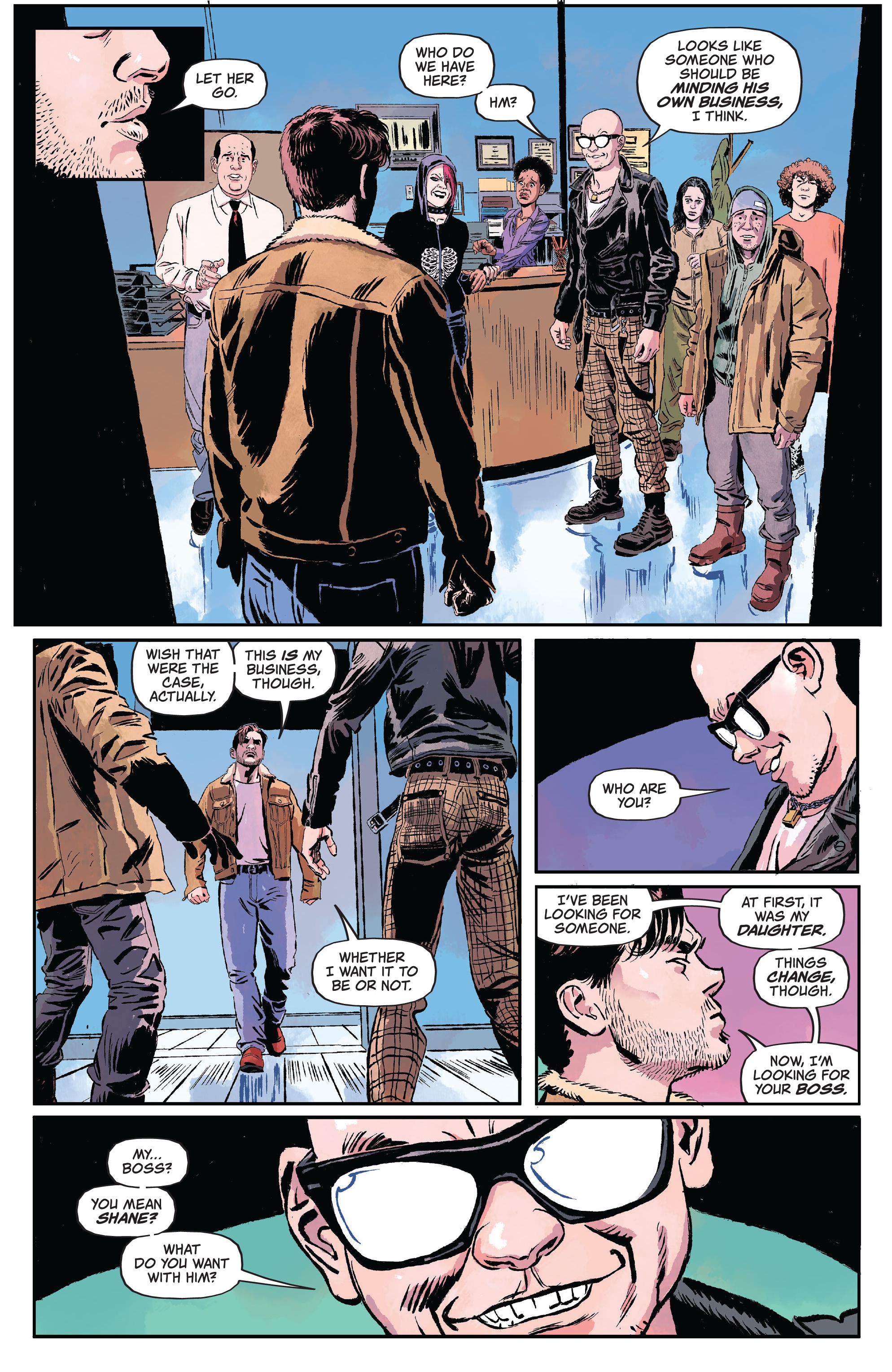 Read online Ghostlore comic -  Issue #8 - 14