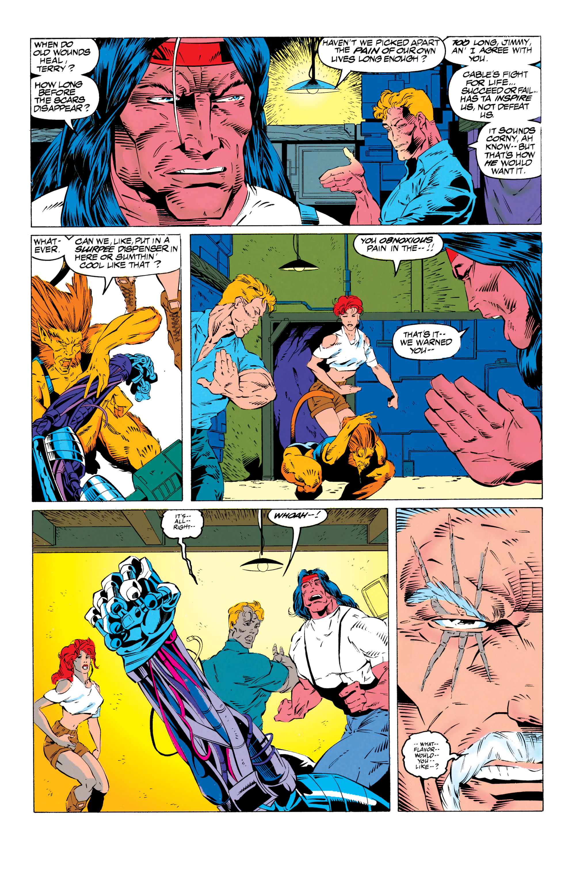Read online X-Force Epic Collection comic -  Issue # Assault On Graymalkin (Part 3) - 74