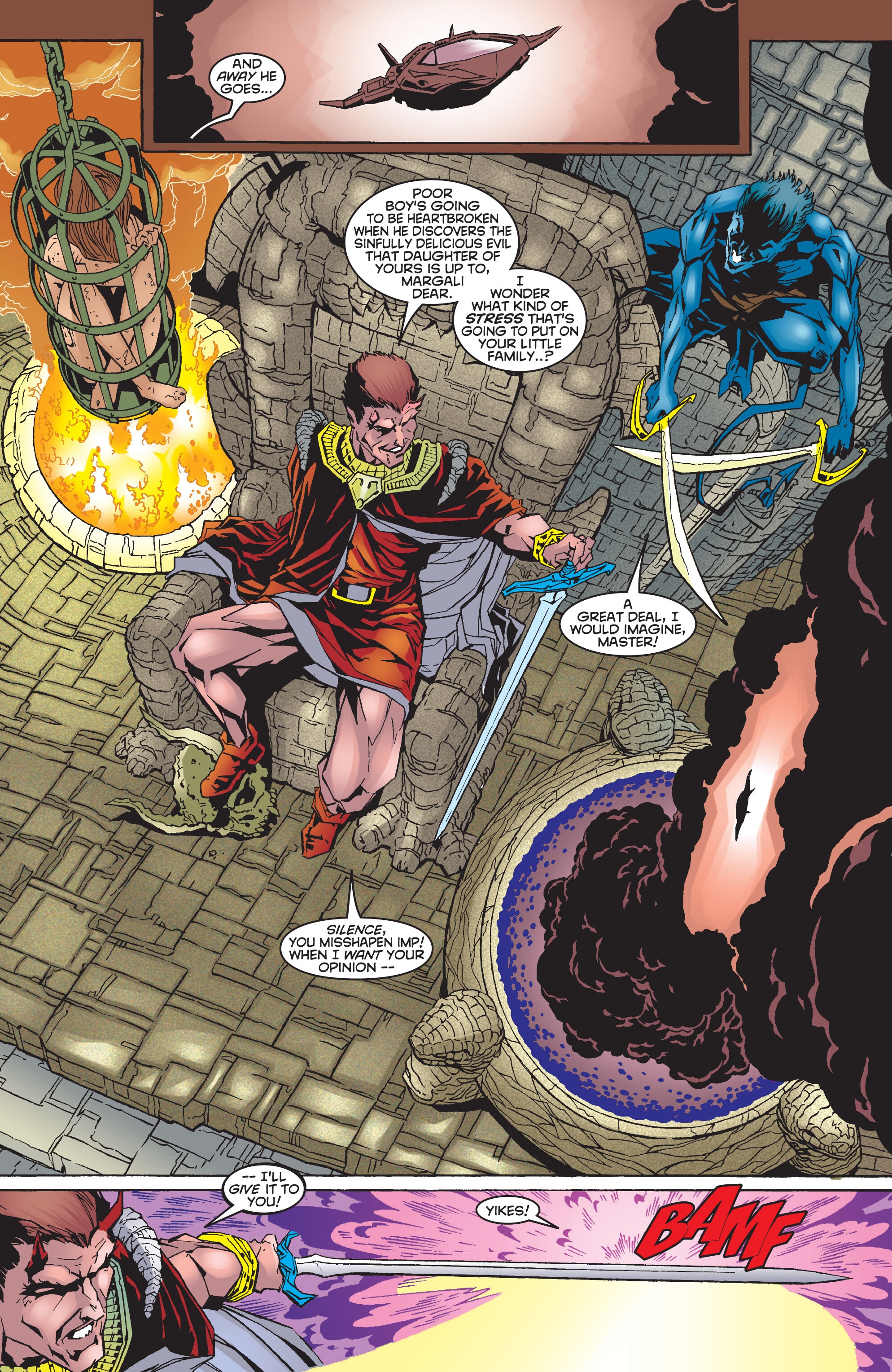 Read online Excalibur Epic Collection comic -  Issue # TPB 9 (Part 2) - 12