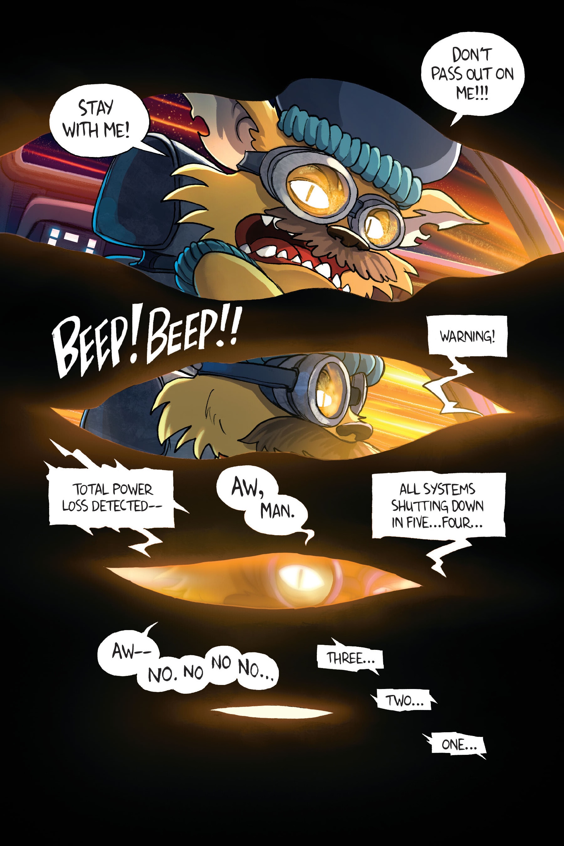 Read online Amulet comic -  Issue # TPB 9 (Part 1) - 17
