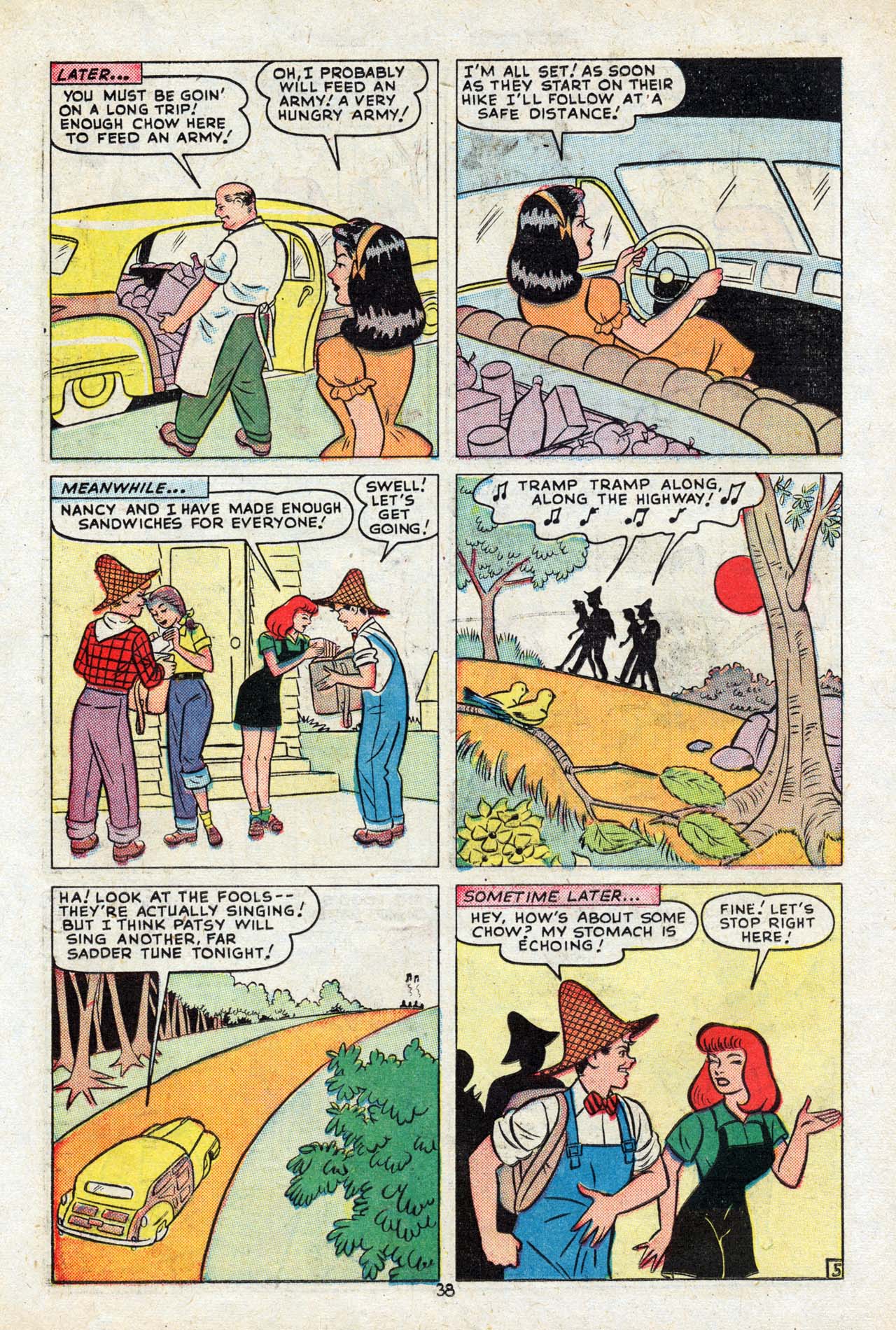 Read online Miss America Magazine comic -  Issue #60 - 36