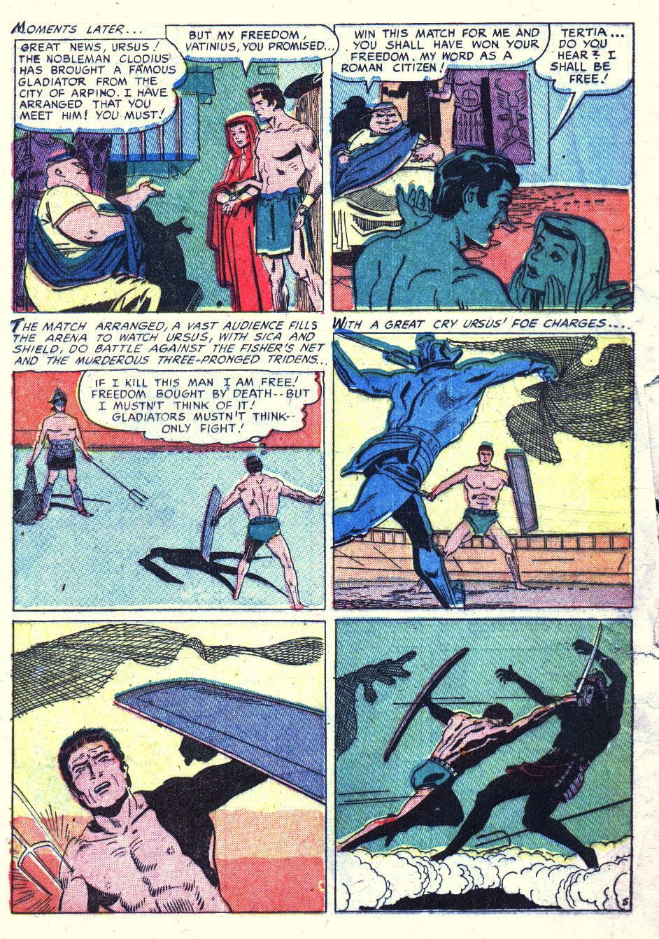 Read online Tops in Adventure comic -  Issue # TPB - 25