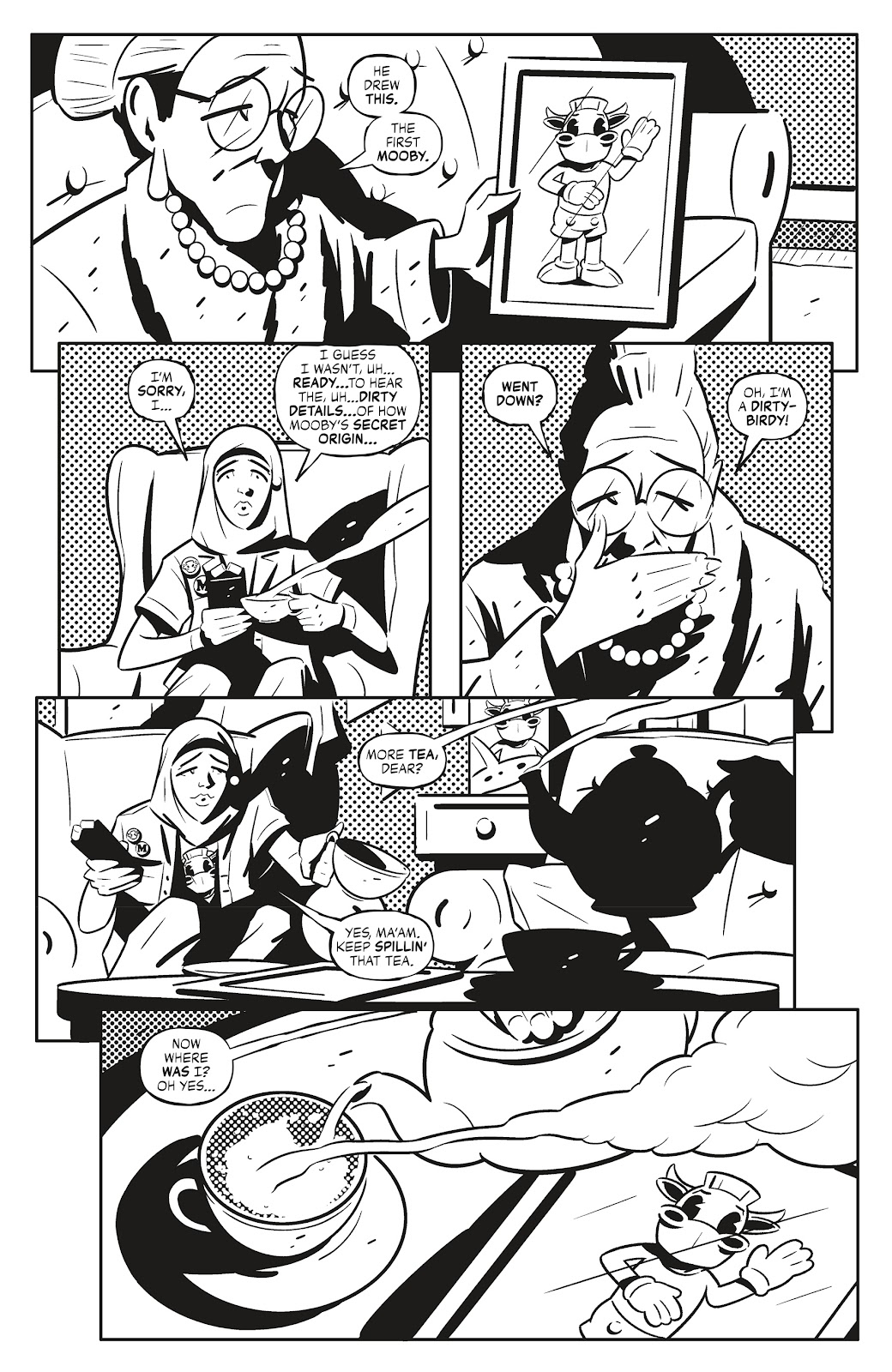 Quick Stops Vol. 2 issue 1 - Page 11