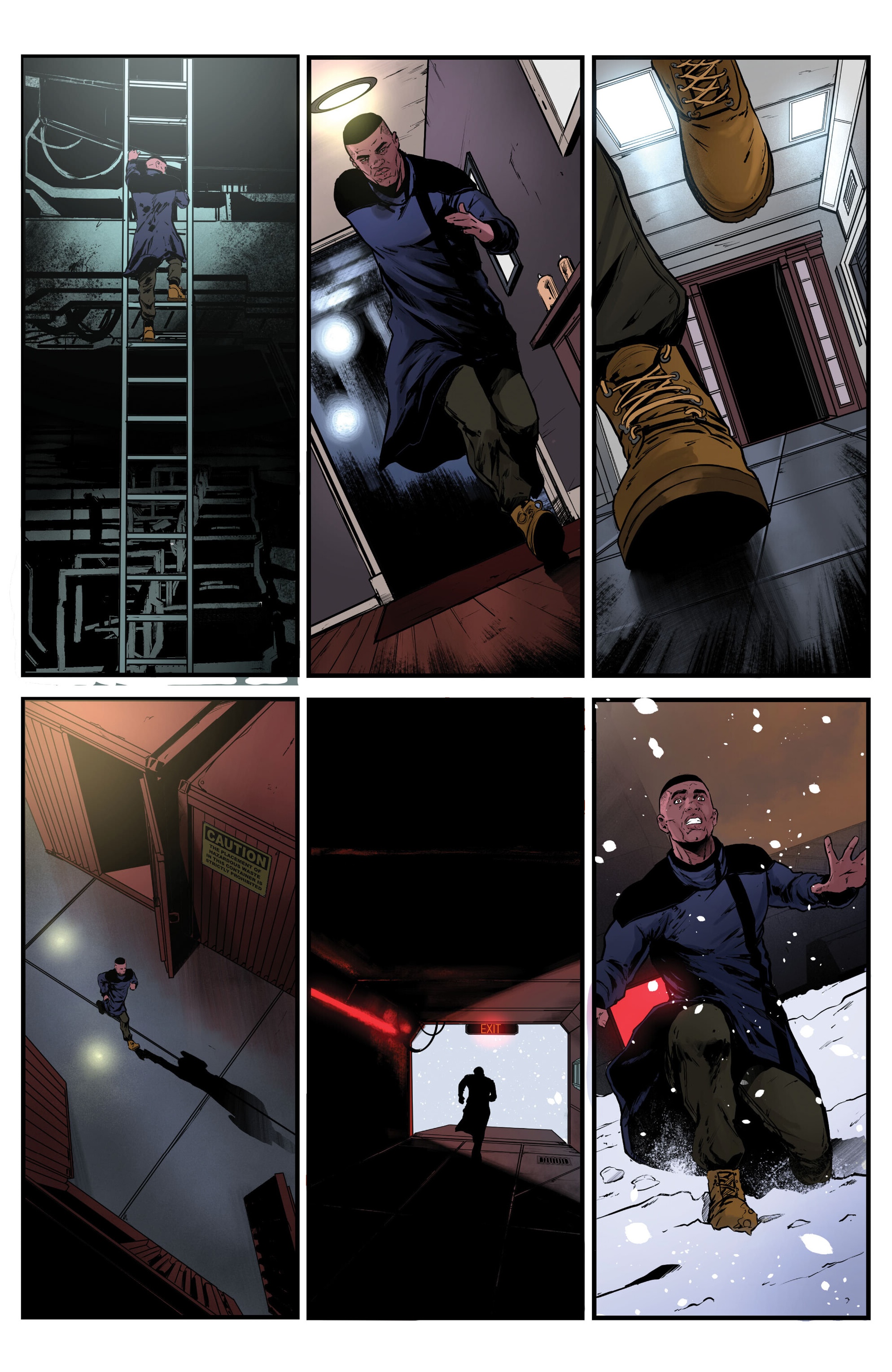 Read online Antarctica comic -  Issue #7 - 18