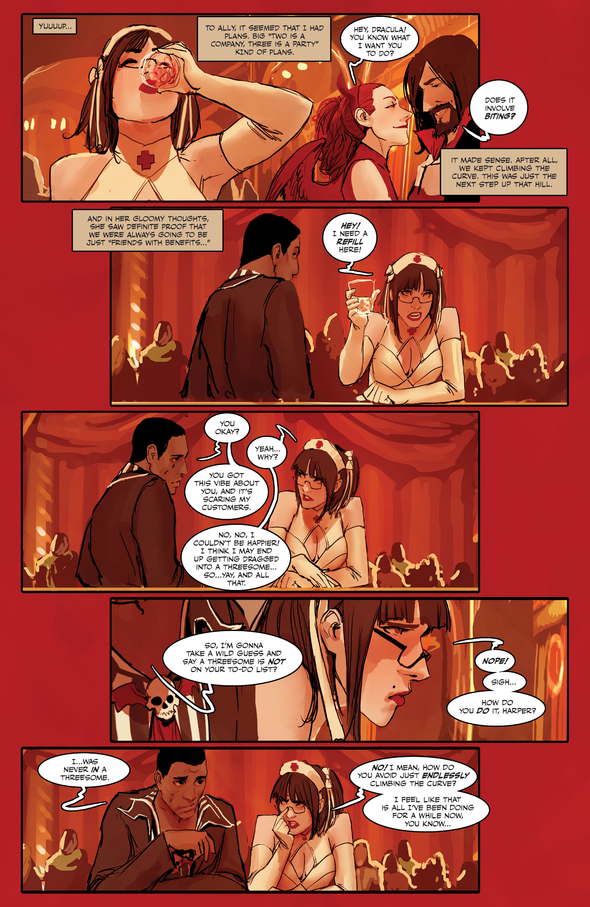 Read online Sunstone comic -  Issue # TPB 4 - 177