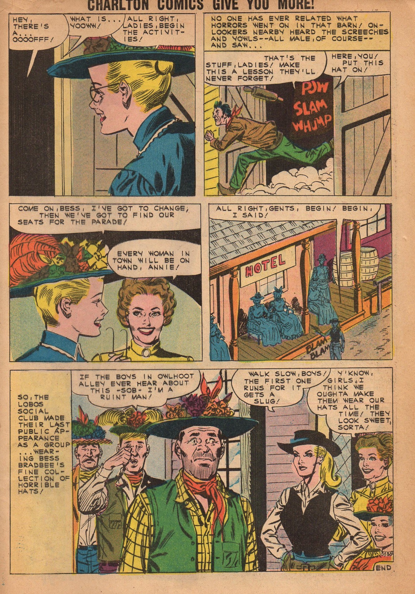 Read online Six-Gun Heroes comic -  Issue #66 - 33