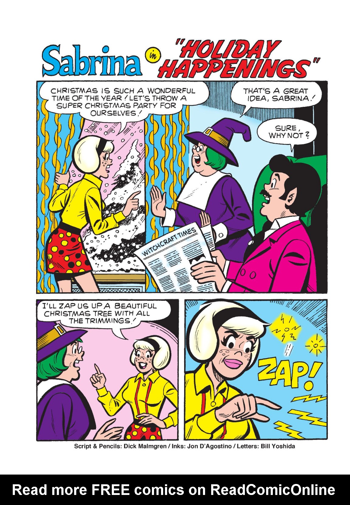 Read online World of Betty & Veronica Digest comic -  Issue #31 - 40