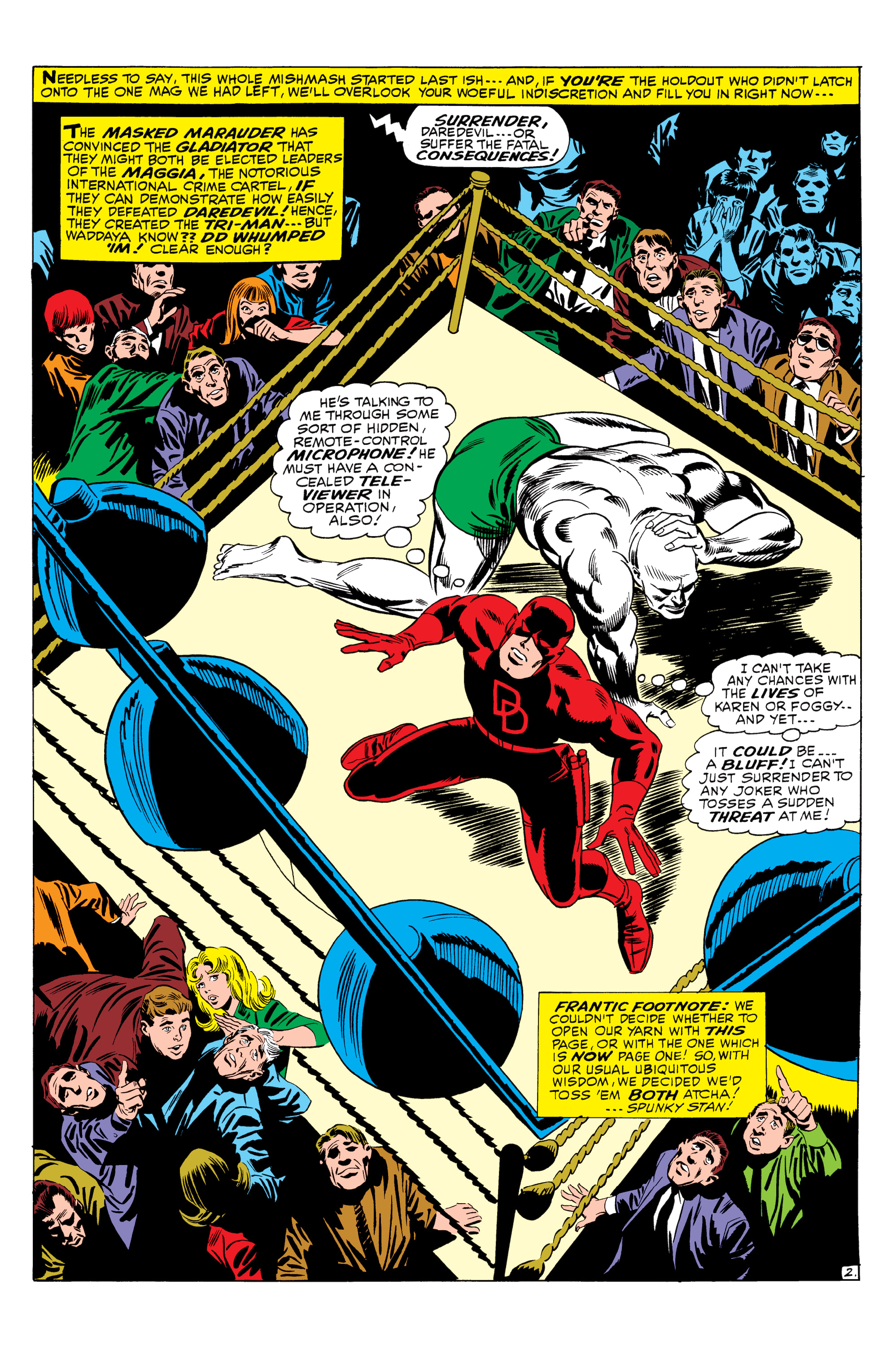 Read online Daredevil Omnibus comic -  Issue # TPB 1 (Part 6) - 21