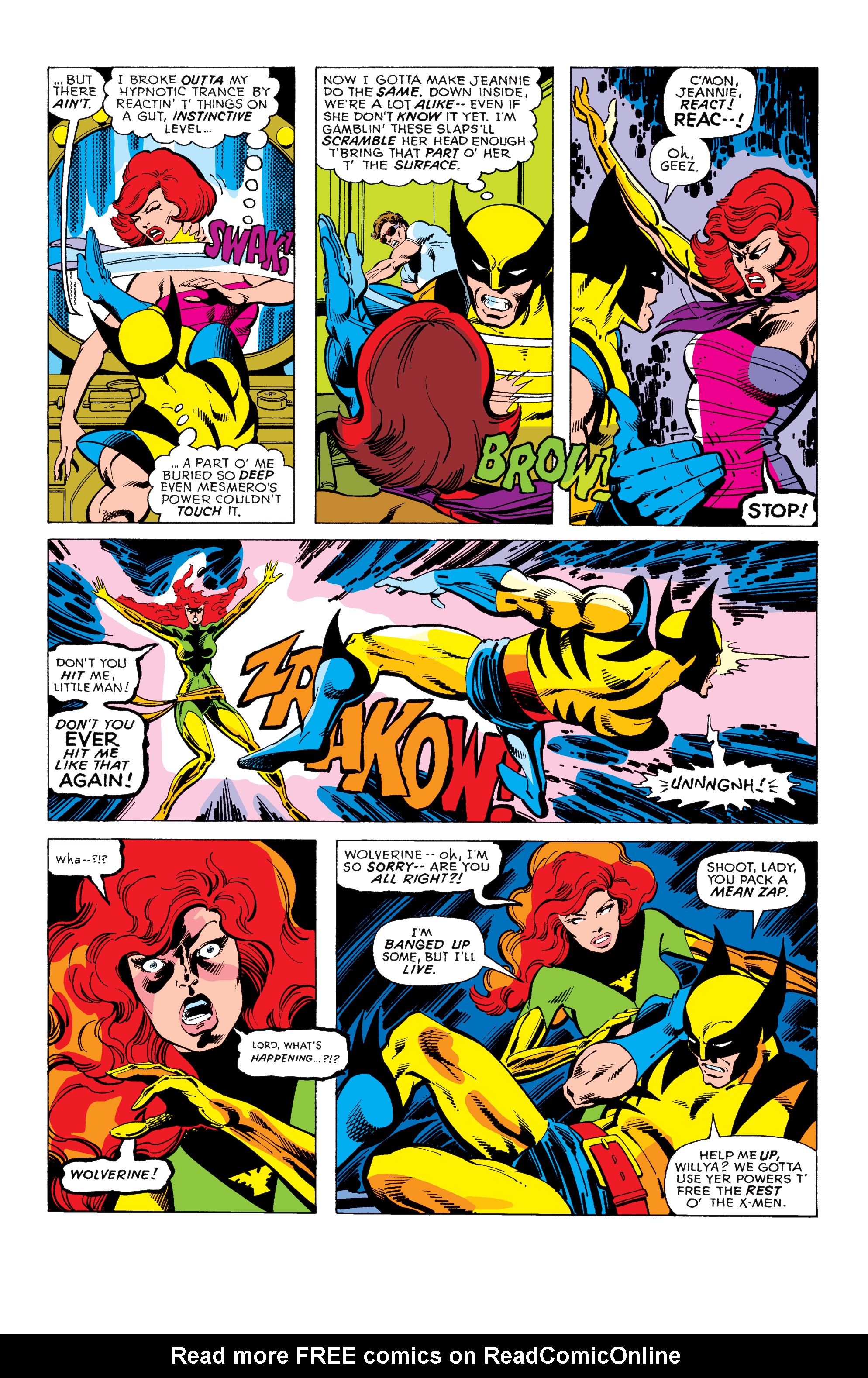 Read online Uncanny X-Men Omnibus comic -  Issue # TPB 1 (Part 4) - 81