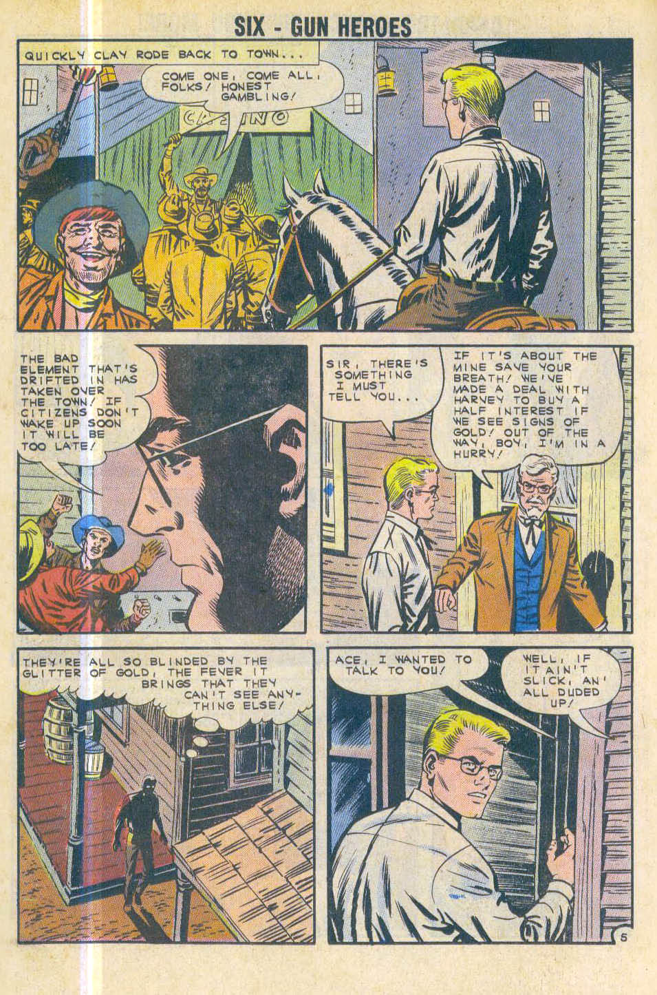 Read online Six-Gun Heroes comic -  Issue #69 - 18