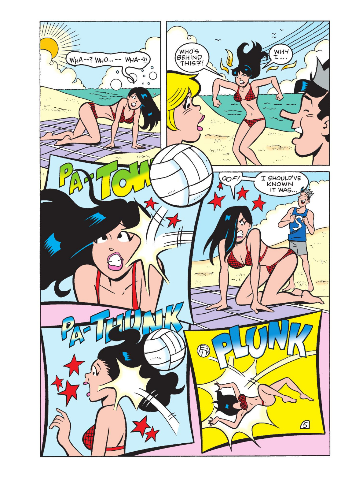 Read online World of Betty & Veronica Digest comic -  Issue #26 - 131