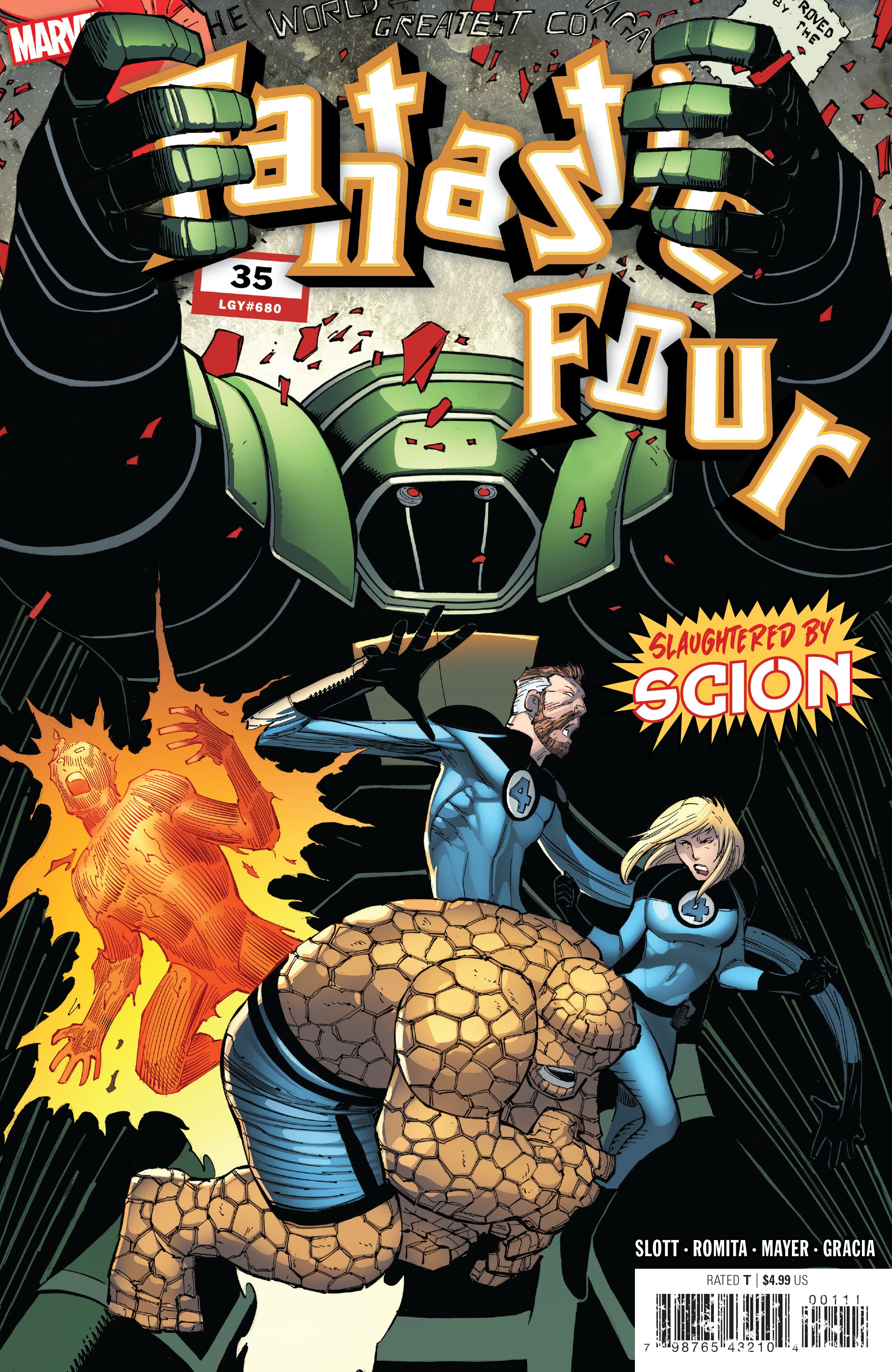 Read online Kang: The Saga of the Once and Future Conqueror comic -  Issue # TPB (Part 5) - 27