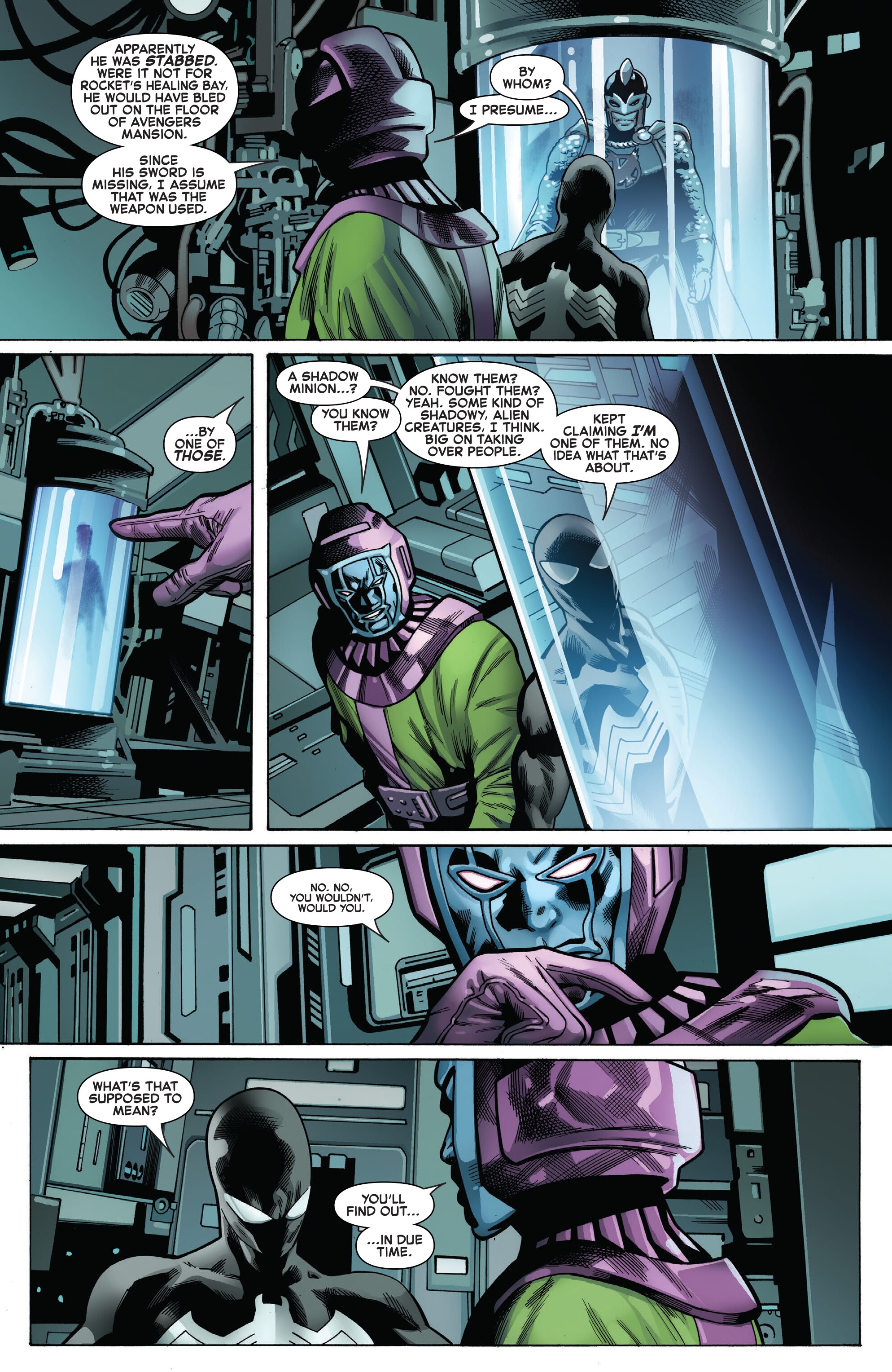 Read online Kang: The Saga of the Once and Future Conqueror comic -  Issue # TPB (Part 4) - 36
