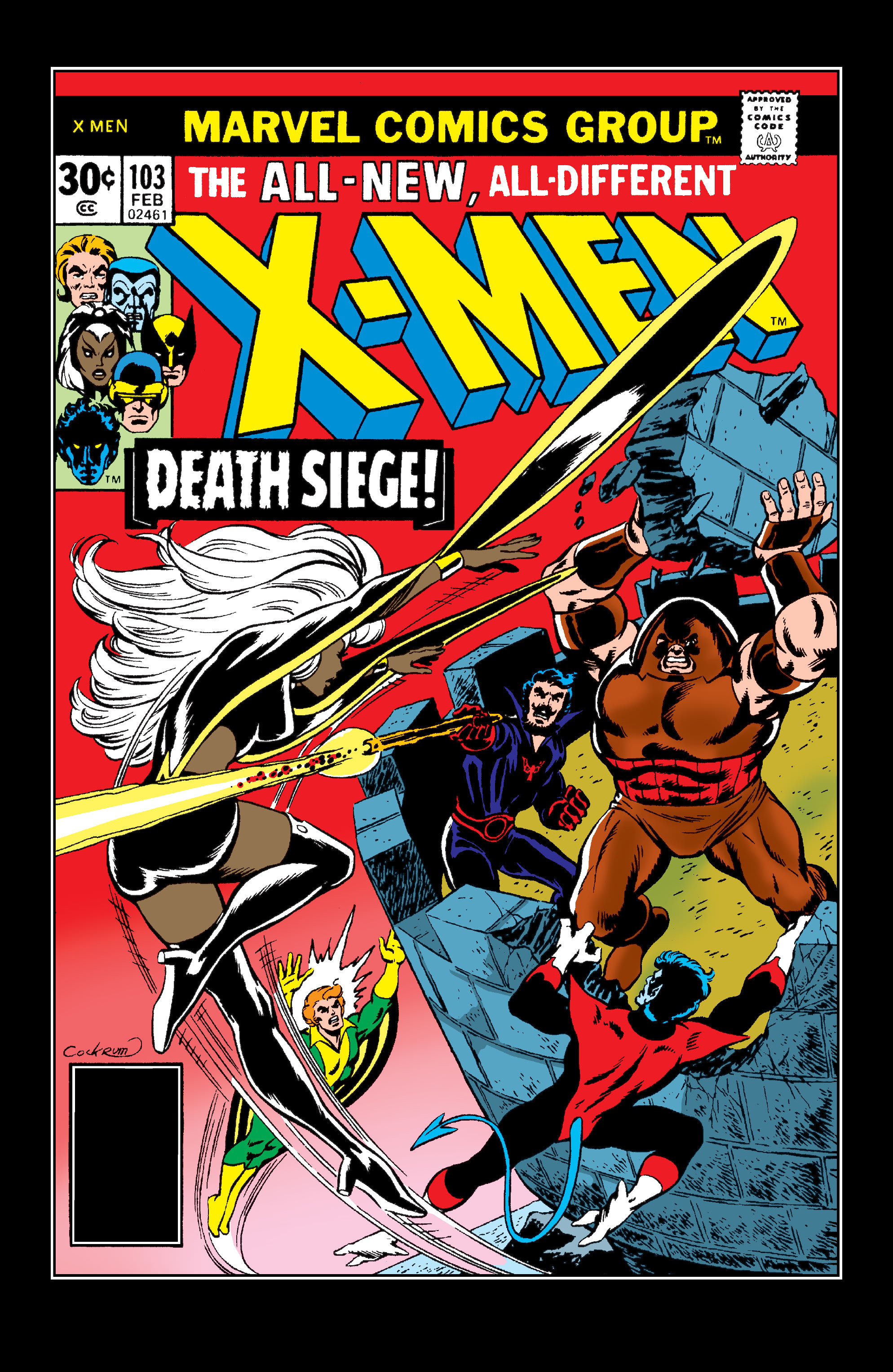 Read online Uncanny X-Men Omnibus comic -  Issue # TPB 1 (Part 3) - 19