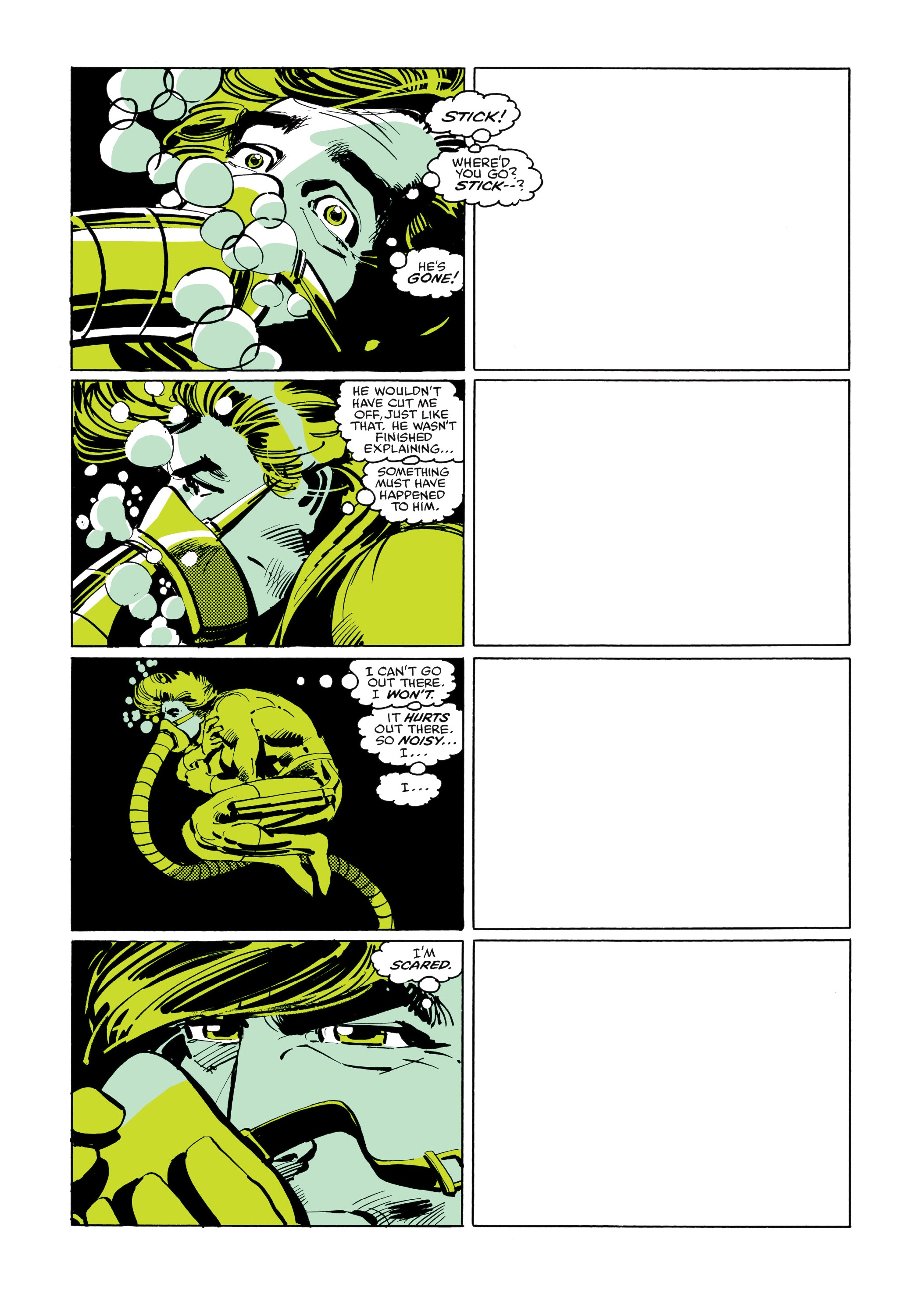 Read online Marvel Masterworks: Daredevil comic -  Issue # TPB 17 (Part 2) - 64