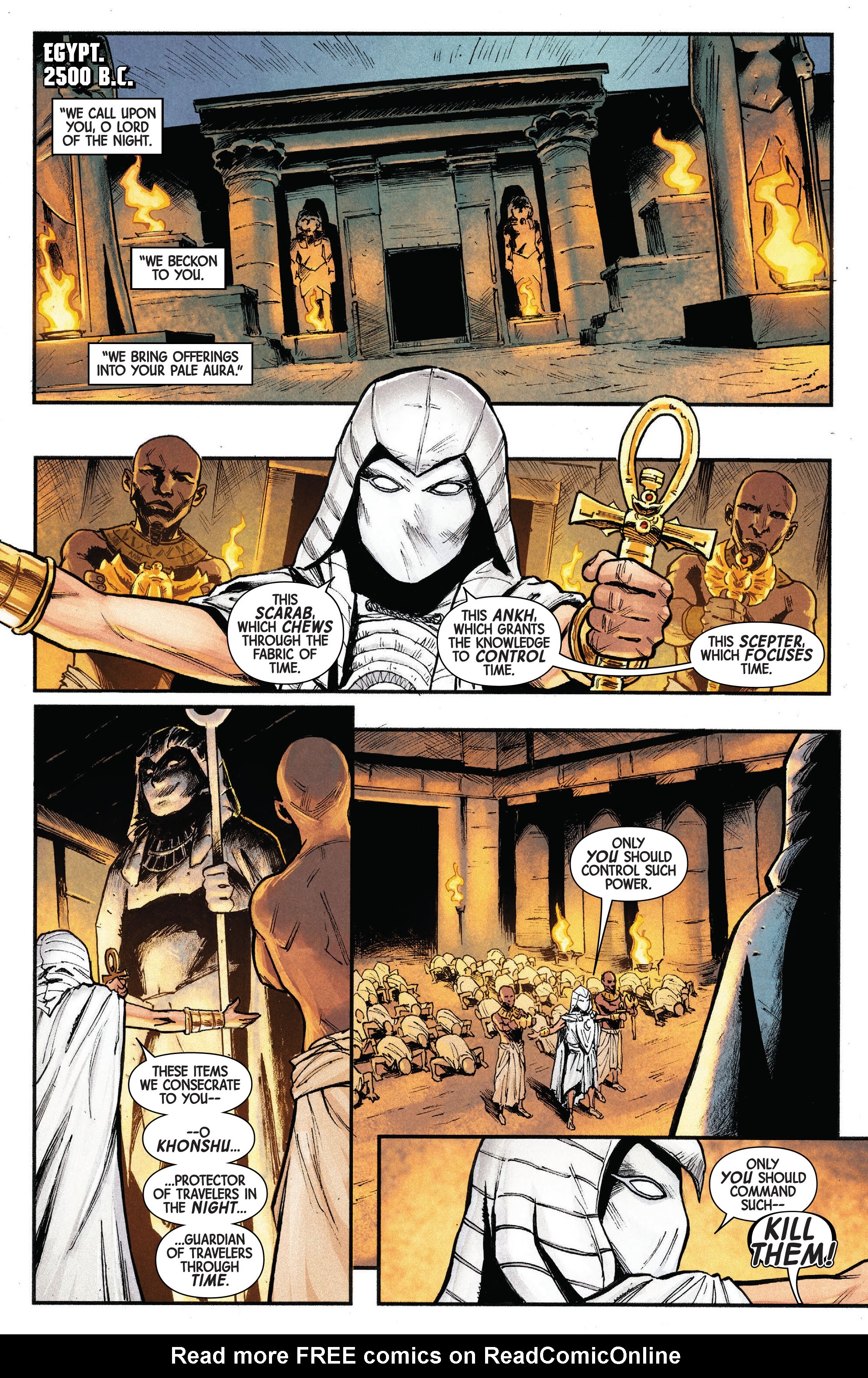 Read online Kang: The Saga of the Once and Future Conqueror comic -  Issue # TPB (Part 3) - 46