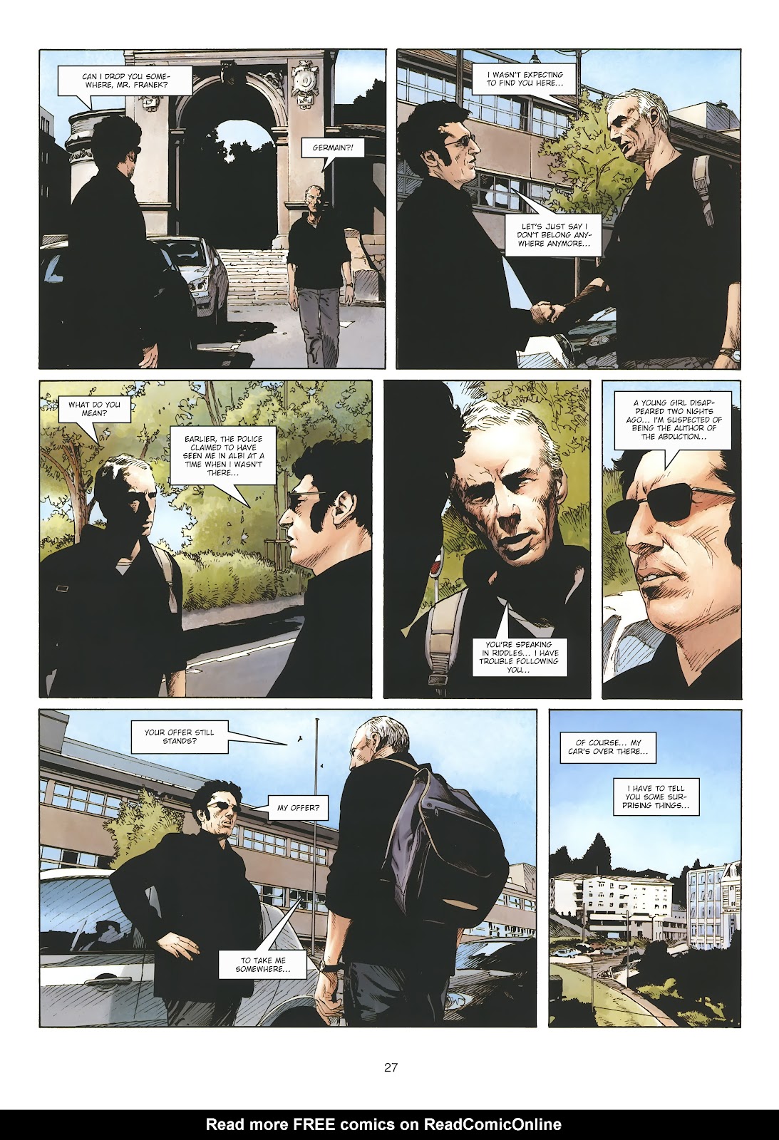 Doppelgänger (2011) issue 2 - Page 27
