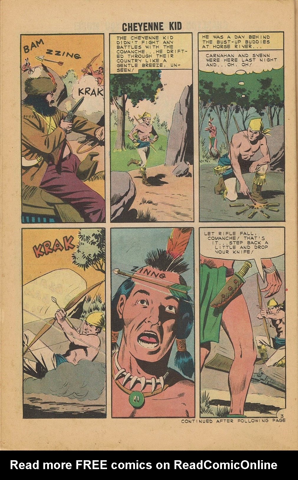 Read online Cheyenne Kid comic -  Issue #36 - 14