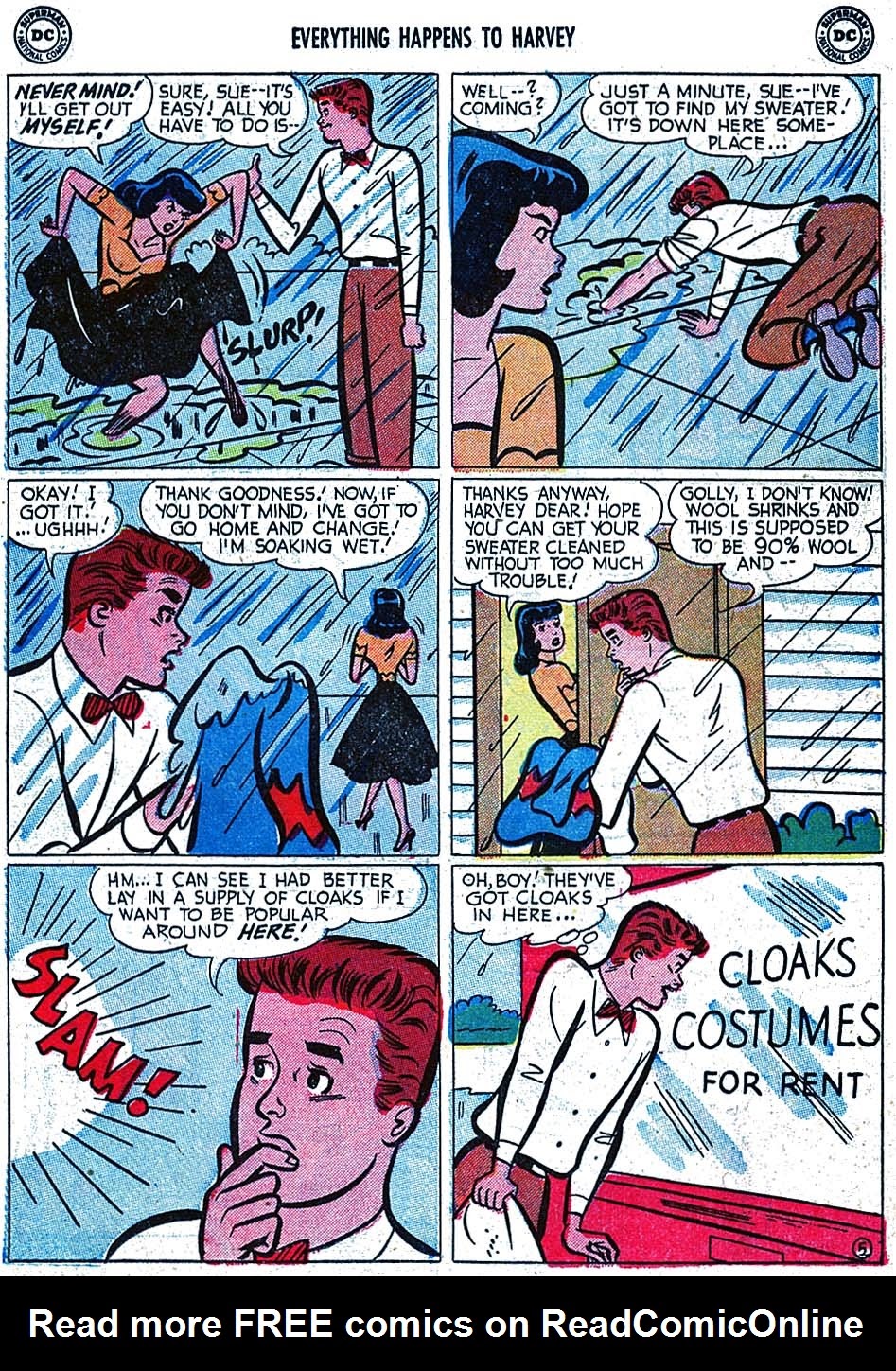 Read online Everything Happens to Harvey comic -  Issue #5 - 23