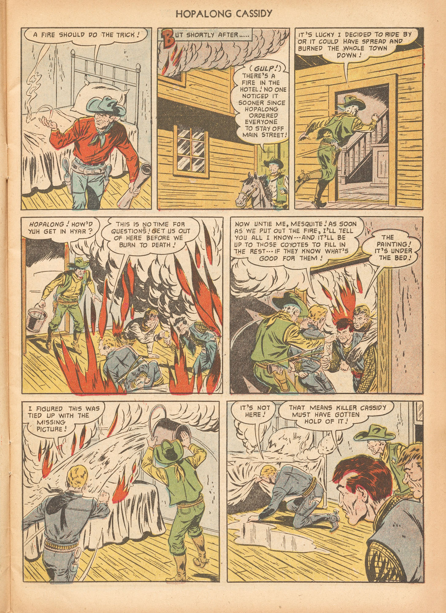 Read online Hopalong Cassidy comic -  Issue #56 - 11