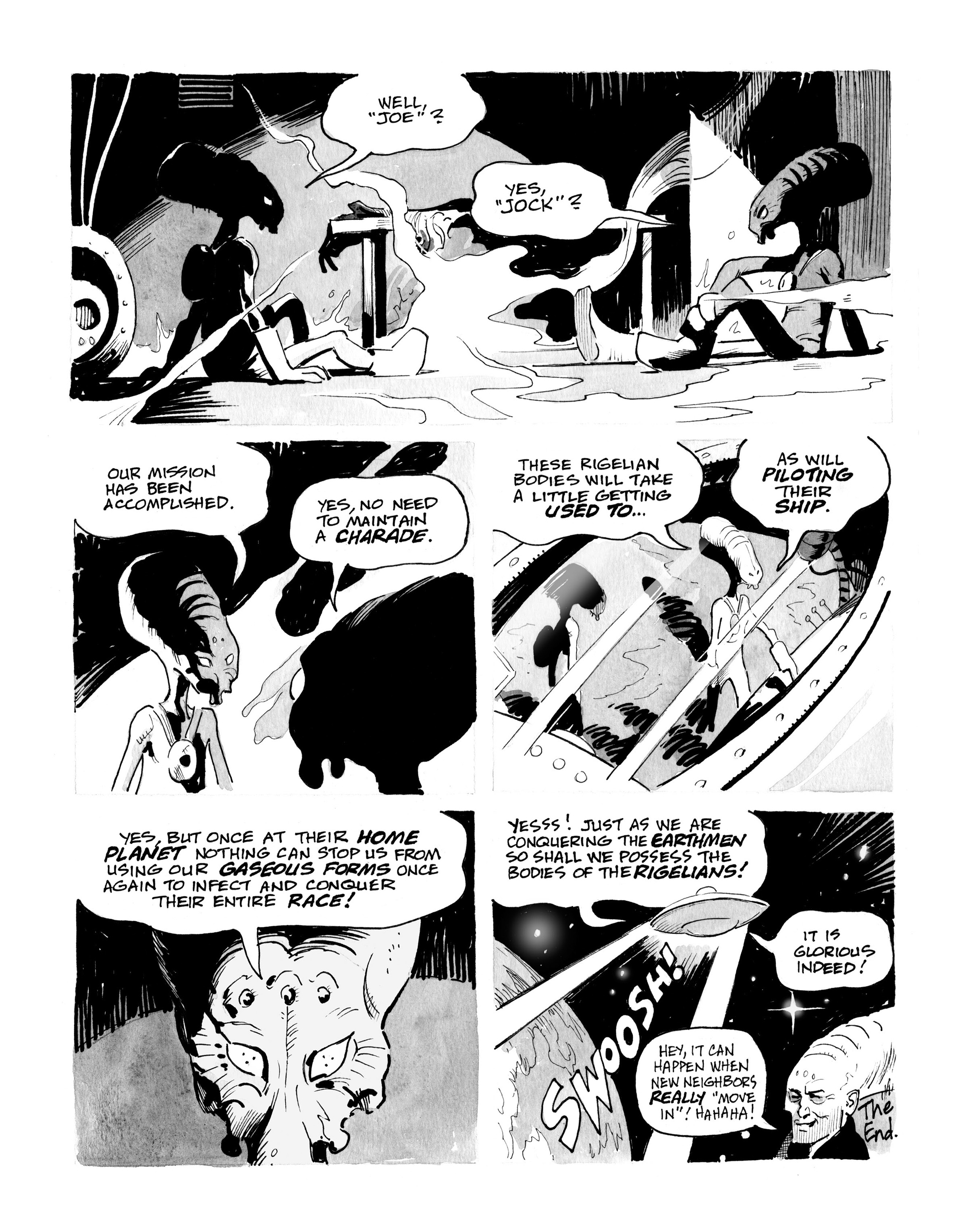 Read online Bloke's Terrible Tomb Of Terror comic -  Issue #14 - 12