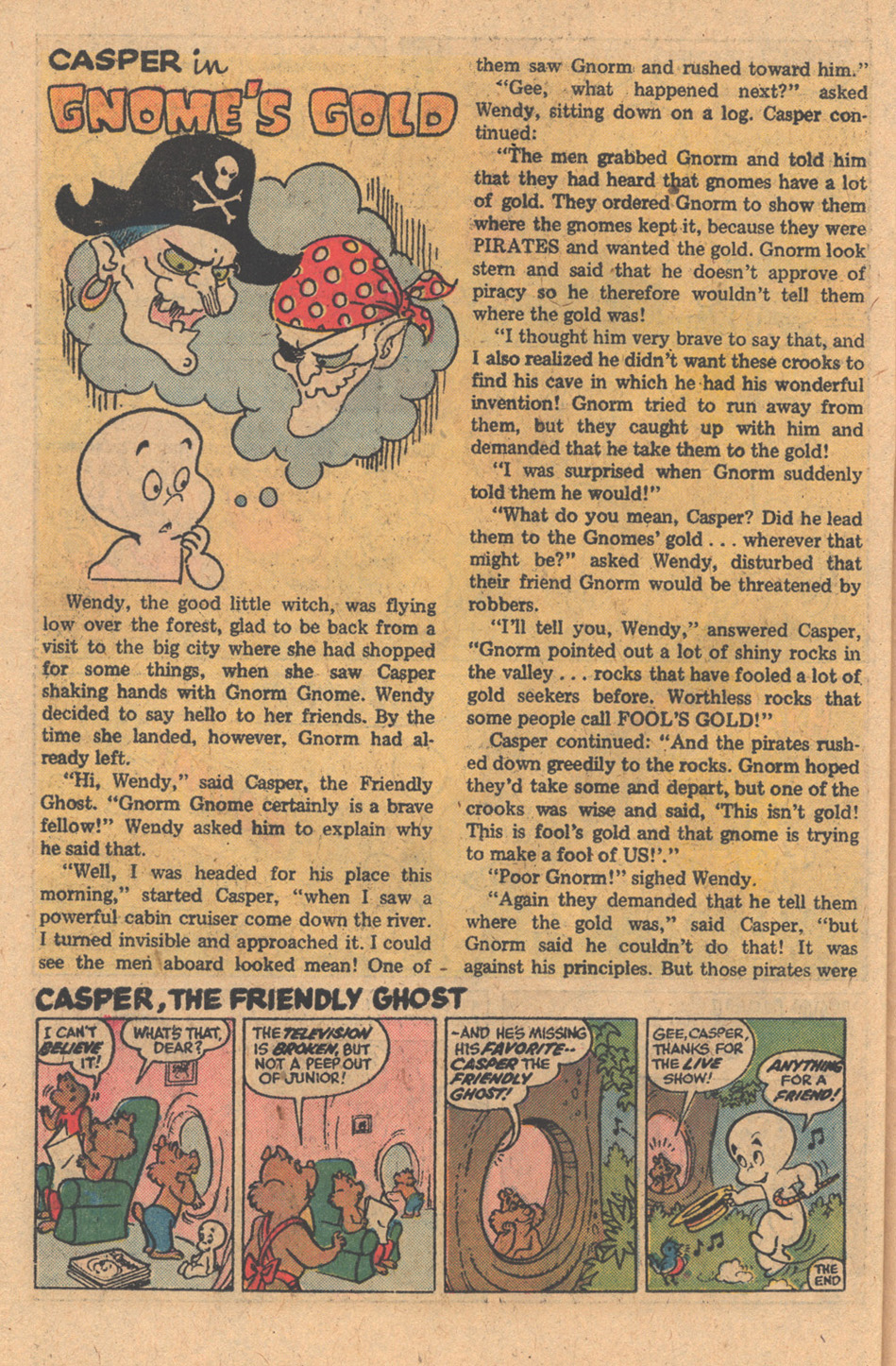 Read online Casper Strange Ghost Stories comic -  Issue #9 - 42