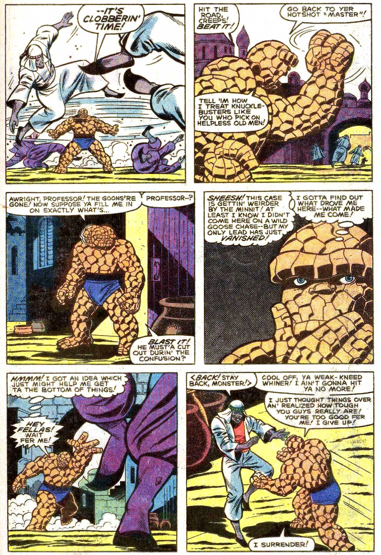 Read online Marvel Two-In-One comic -  Issue #91 - 11