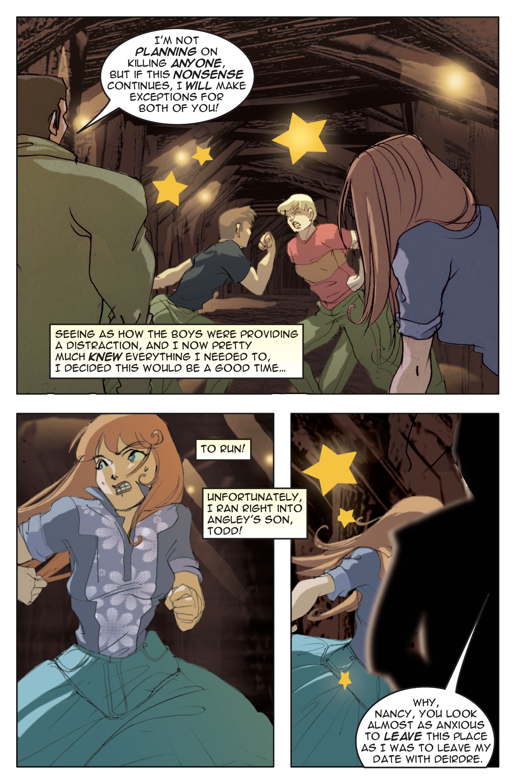 Read online Nancy Drew Omnibus comic -  Issue # TPB (Part 1) - 69