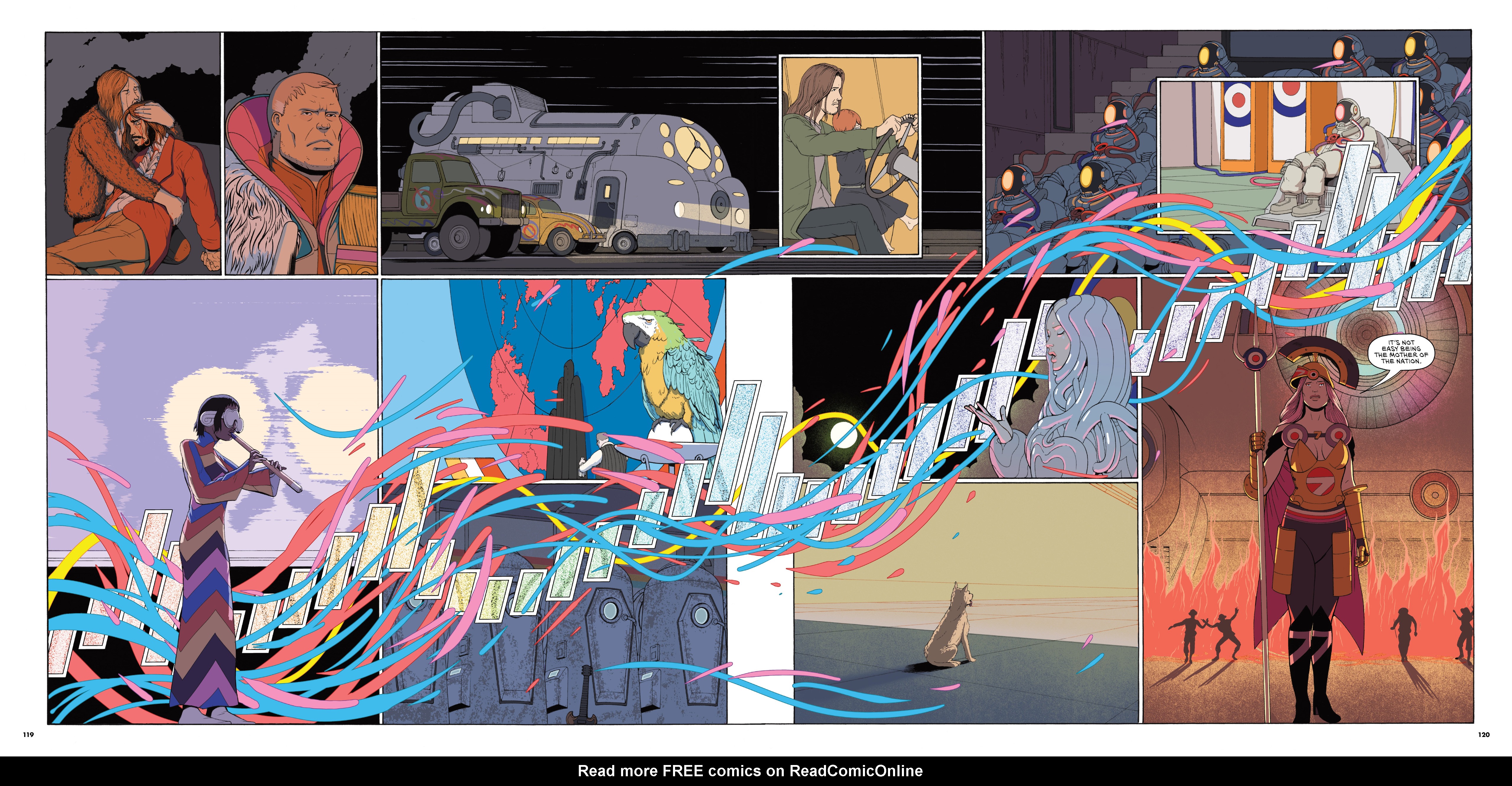 Read online Life House comic -  Issue # TPB - 111