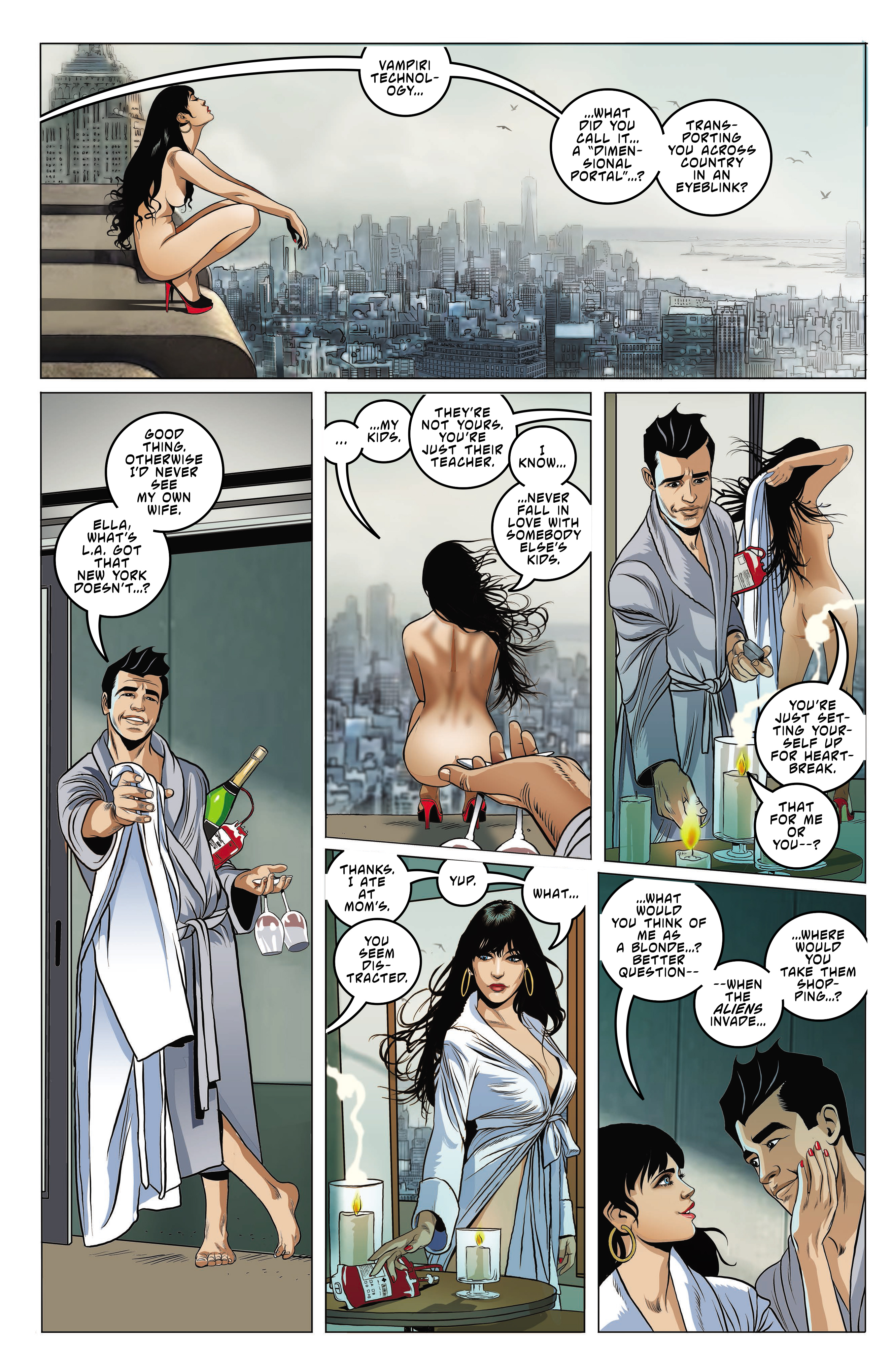 Read online Vampirella (2019) comic -  Issue #666 - 25