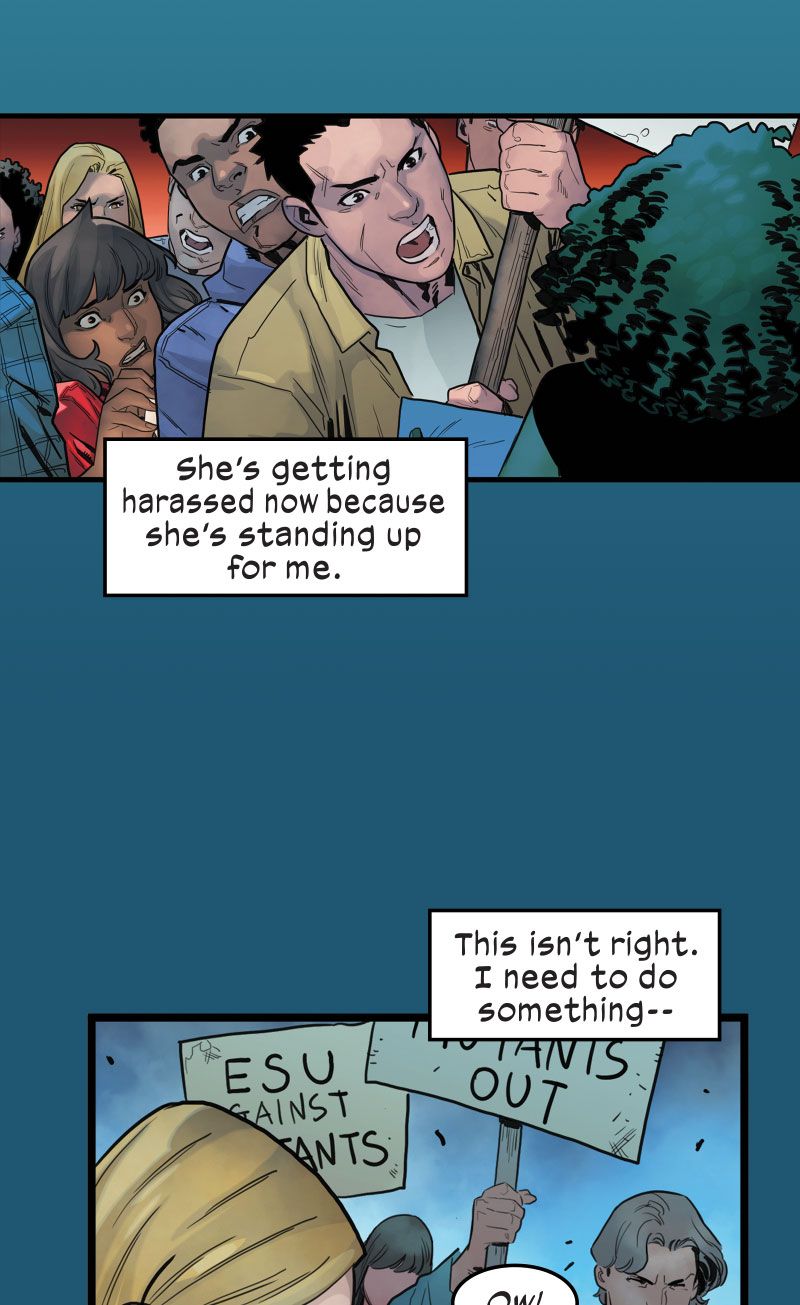 Read online Ms. Marvel: The New Mutant Infinity Comics comic -  Issue #2 - 38