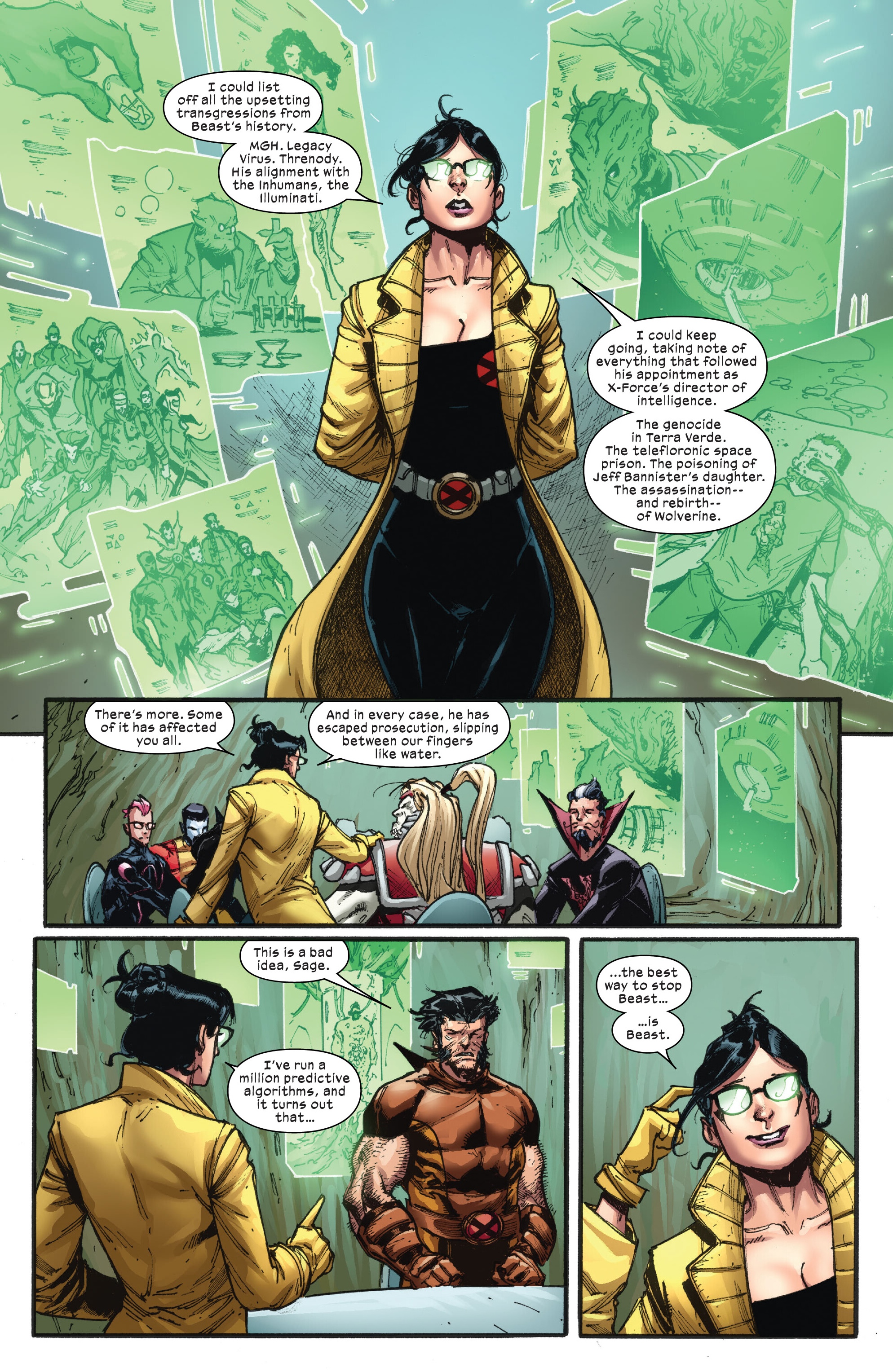 Read online X-Force (2019) comic -  Issue #48 - 12