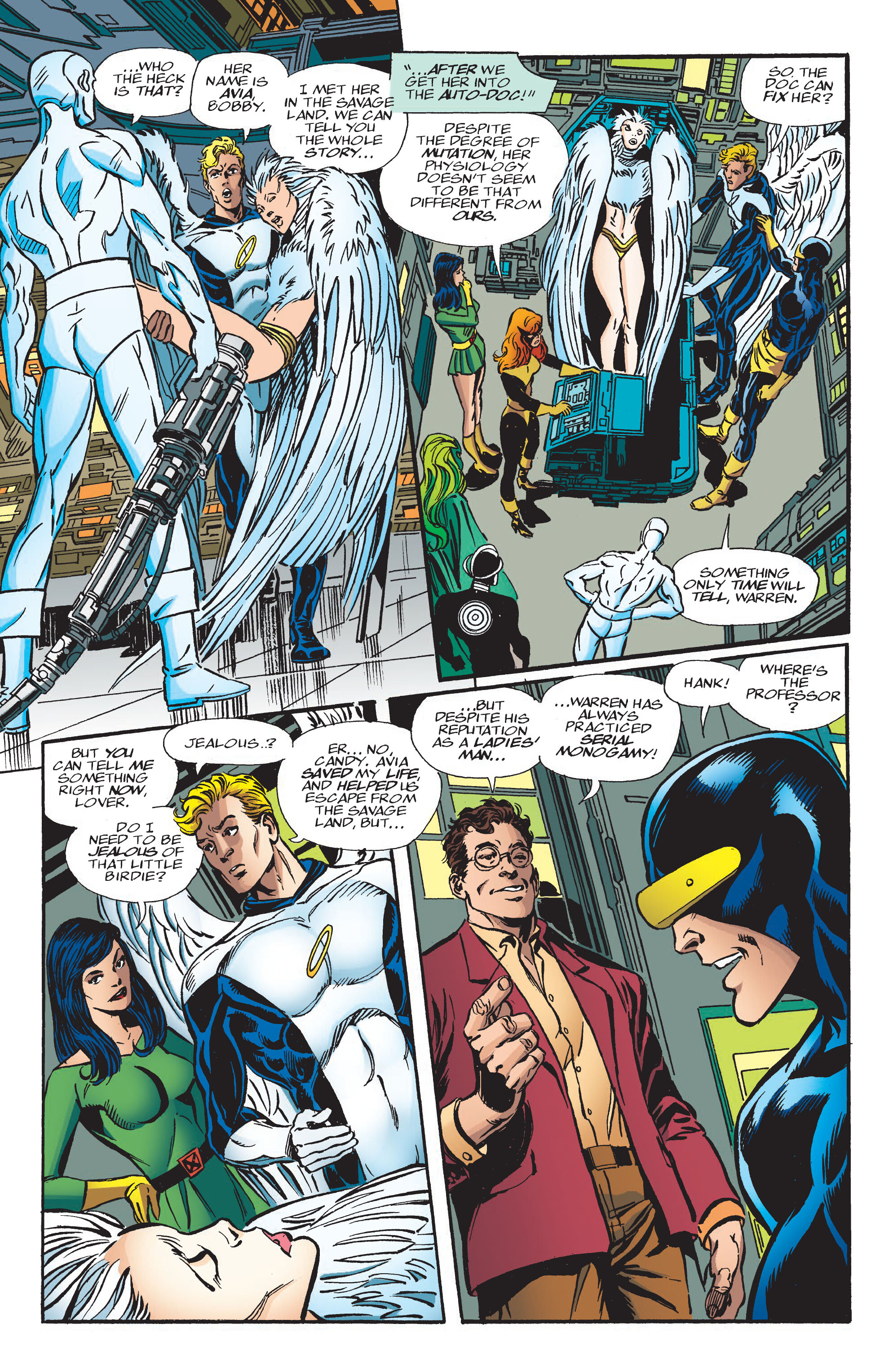 Read online X-Men: The Hidden Years comic -  Issue # TPB (Part 4) - 70