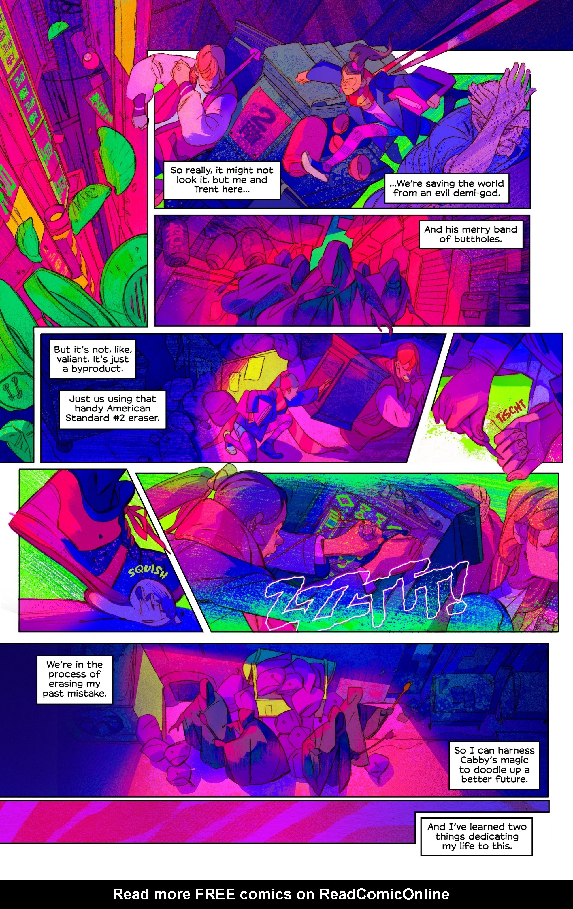 Read online The Cabinet (2024) comic -  Issue #1 - 23
