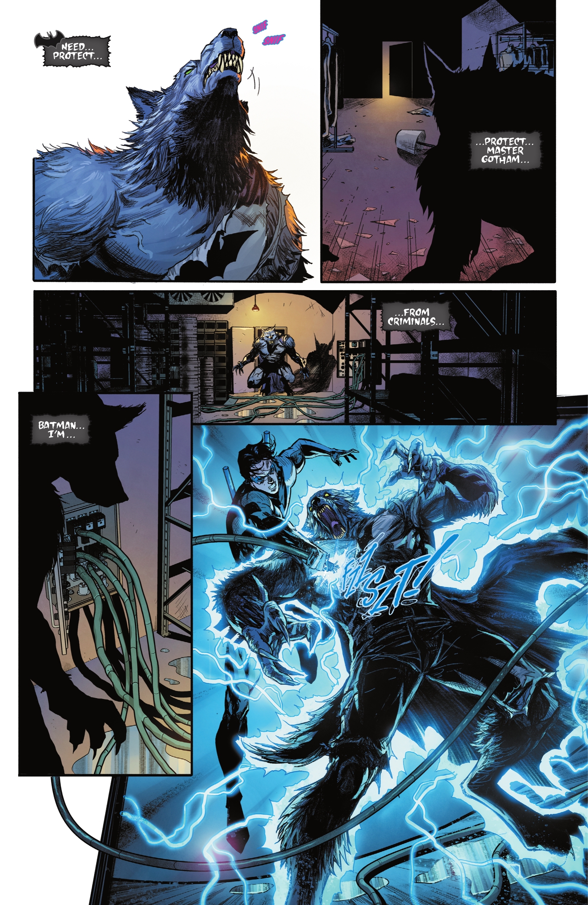 Read online Titans: Beast World Tour: Gotham comic -  Issue # Full - 13