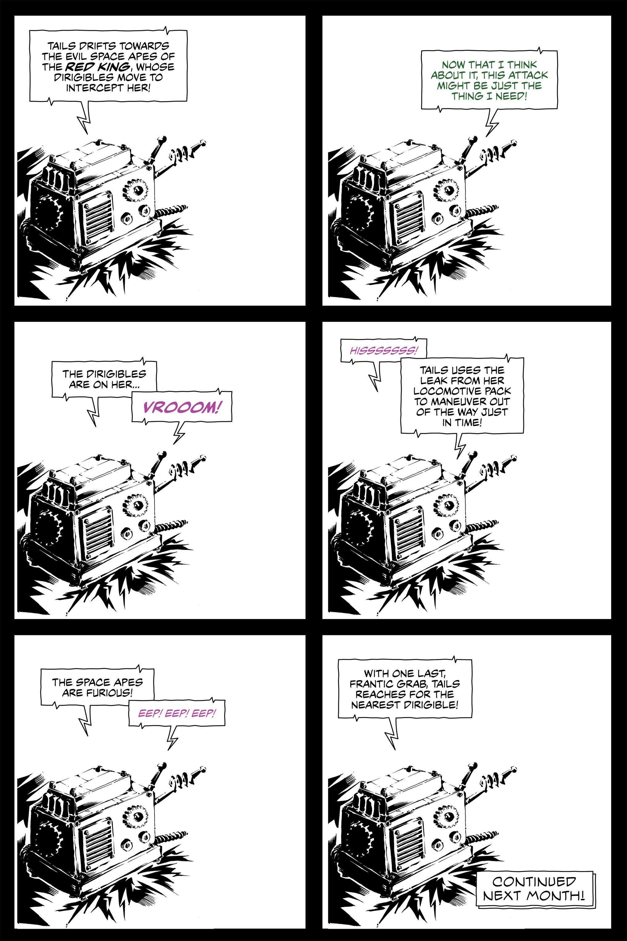 Read online Artful Daggers comic -  Issue #13 - 15