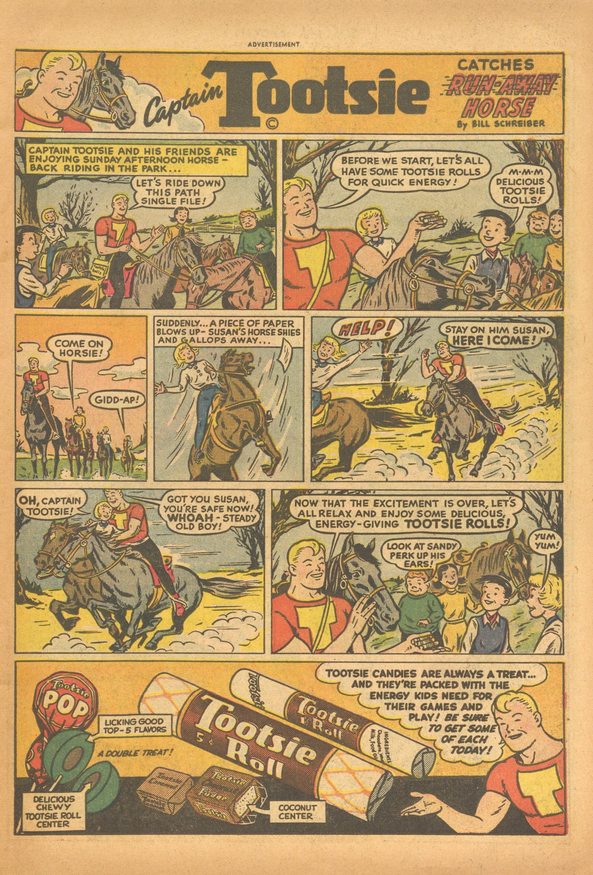 Read online Tom Mix Western (1948) comic -  Issue #28 - 11