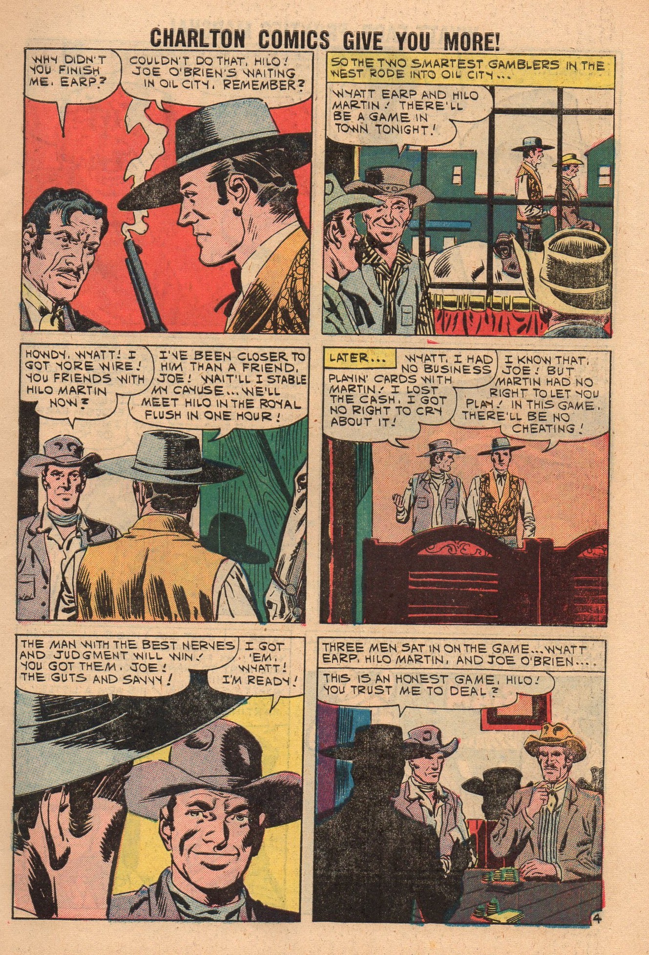 Read online Wyatt Earp Frontier Marshal comic -  Issue #34 - 7